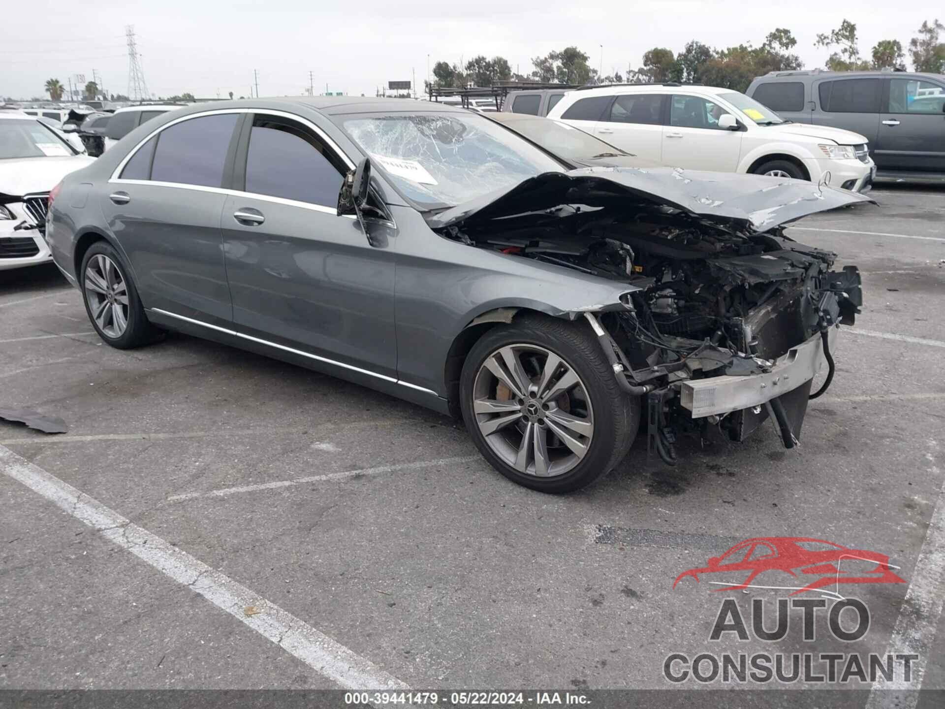 MERCEDES-BENZ S 560 2019 - WDDUG8DB3KA426811