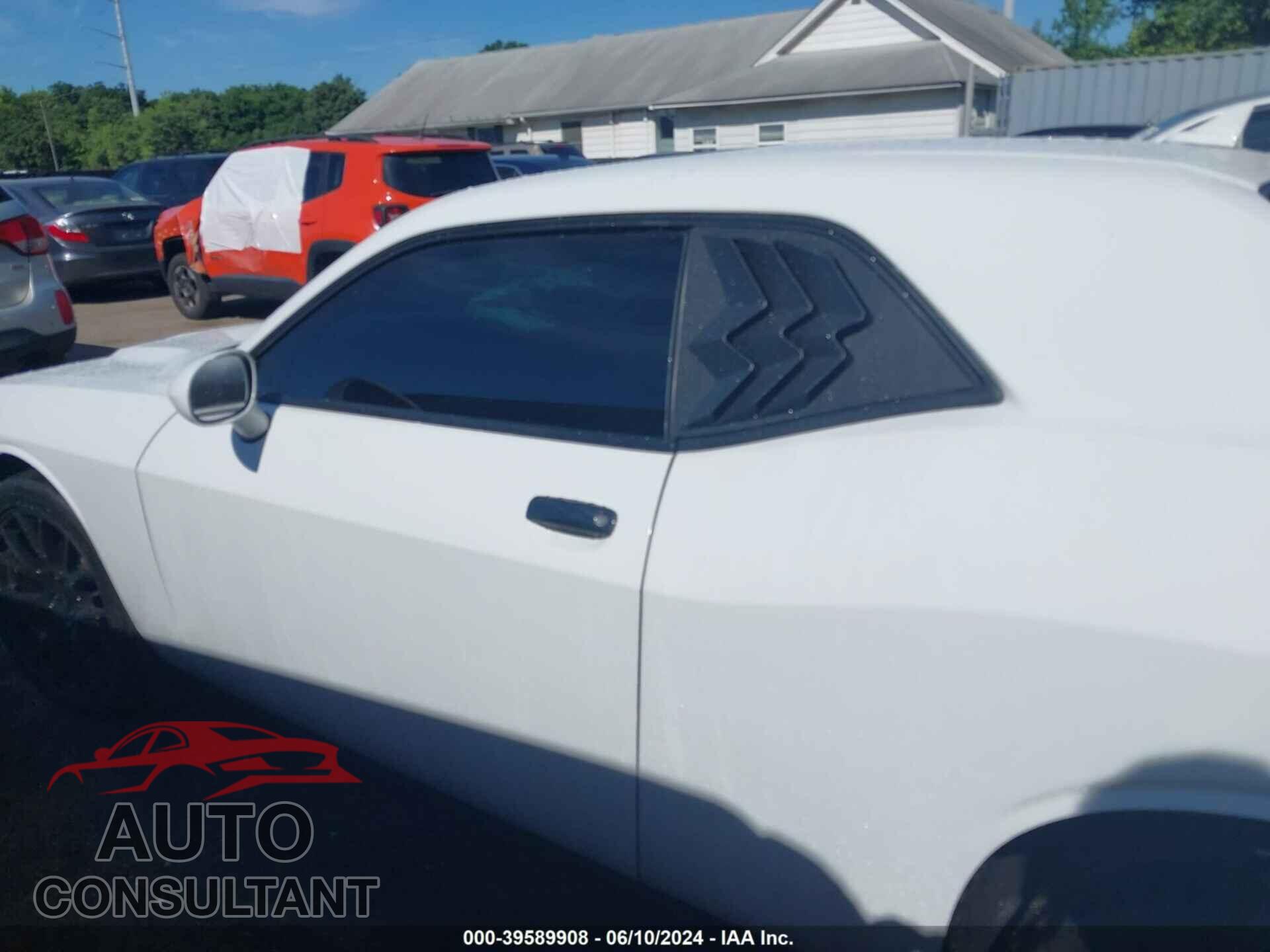 DODGE CHALLENGER 2019 - 2C3CDZAG2KH751847