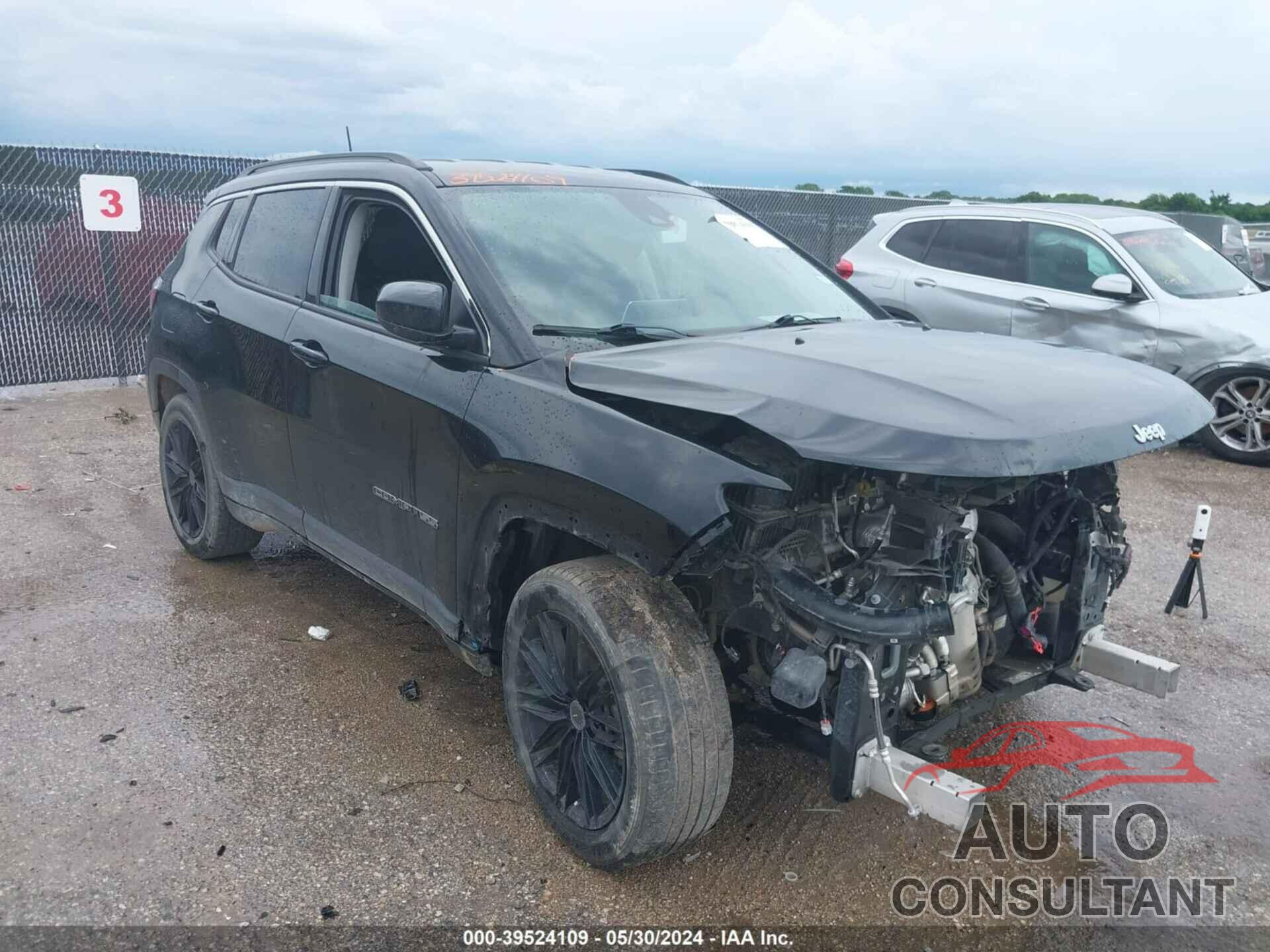 JEEP COMPASS 2022 - 3C4NJCBB6NT147680