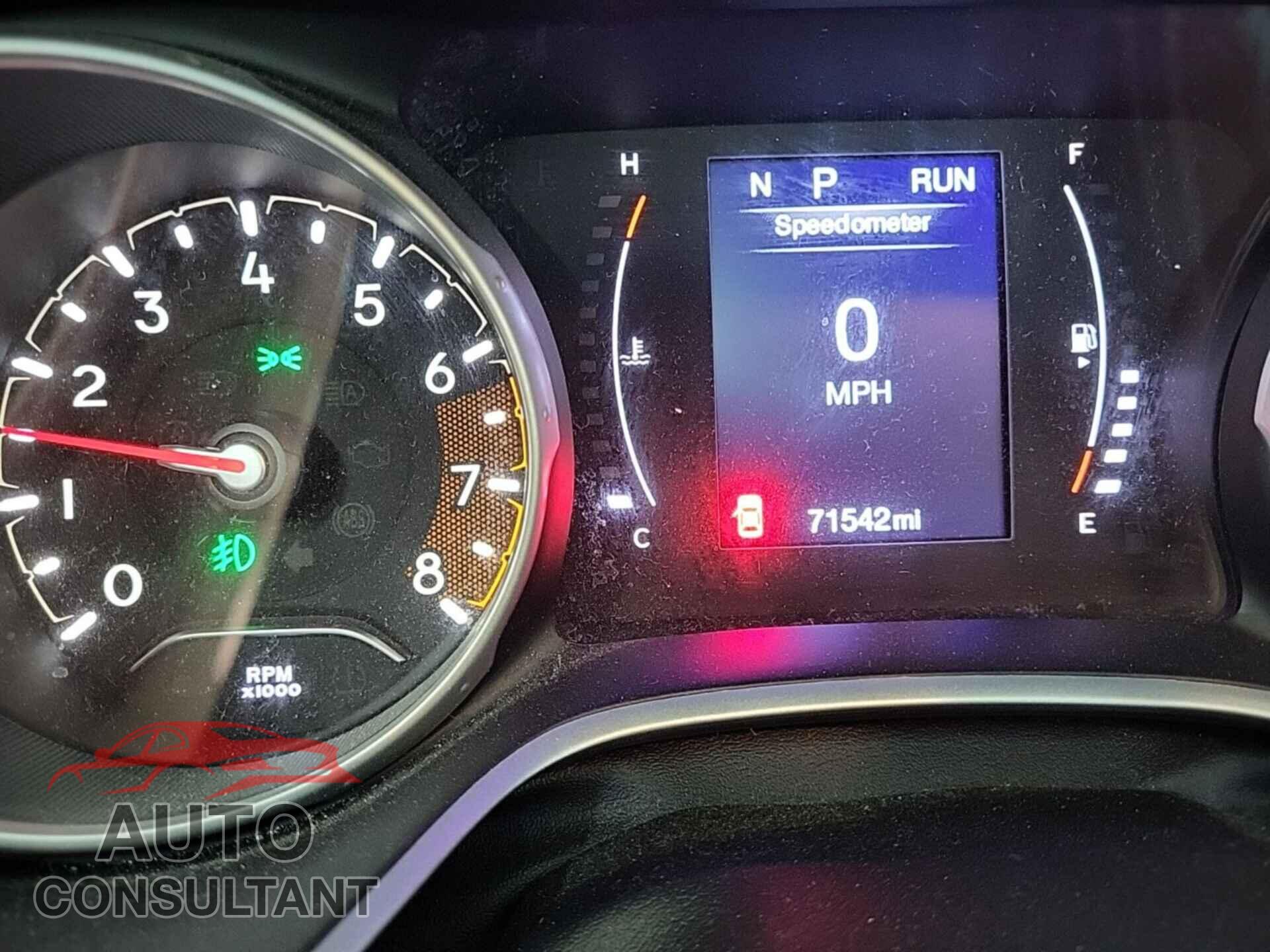 JEEP COMPASS 2020 - 3C4NJDBB3LT141712