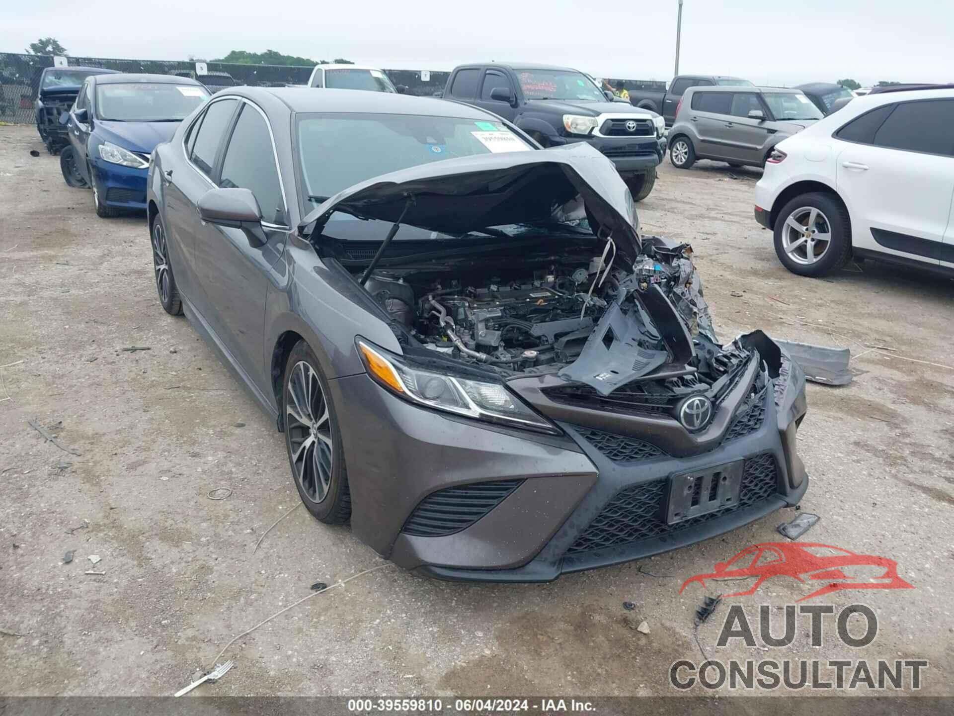 TOYOTA CAMRY 2019 - 4T1B11HK3KU731871