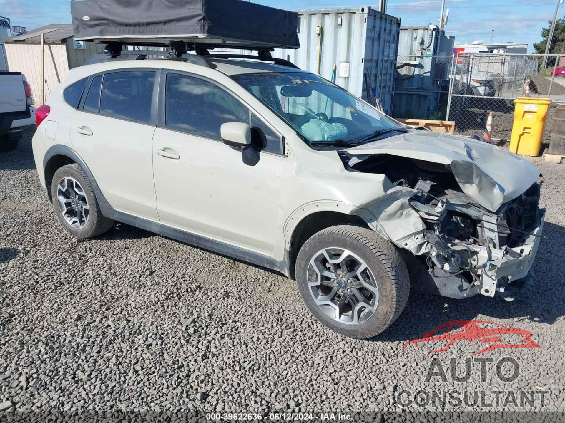 SUBARU CROSSTREK 2016 - JF2GPABC4G8329451