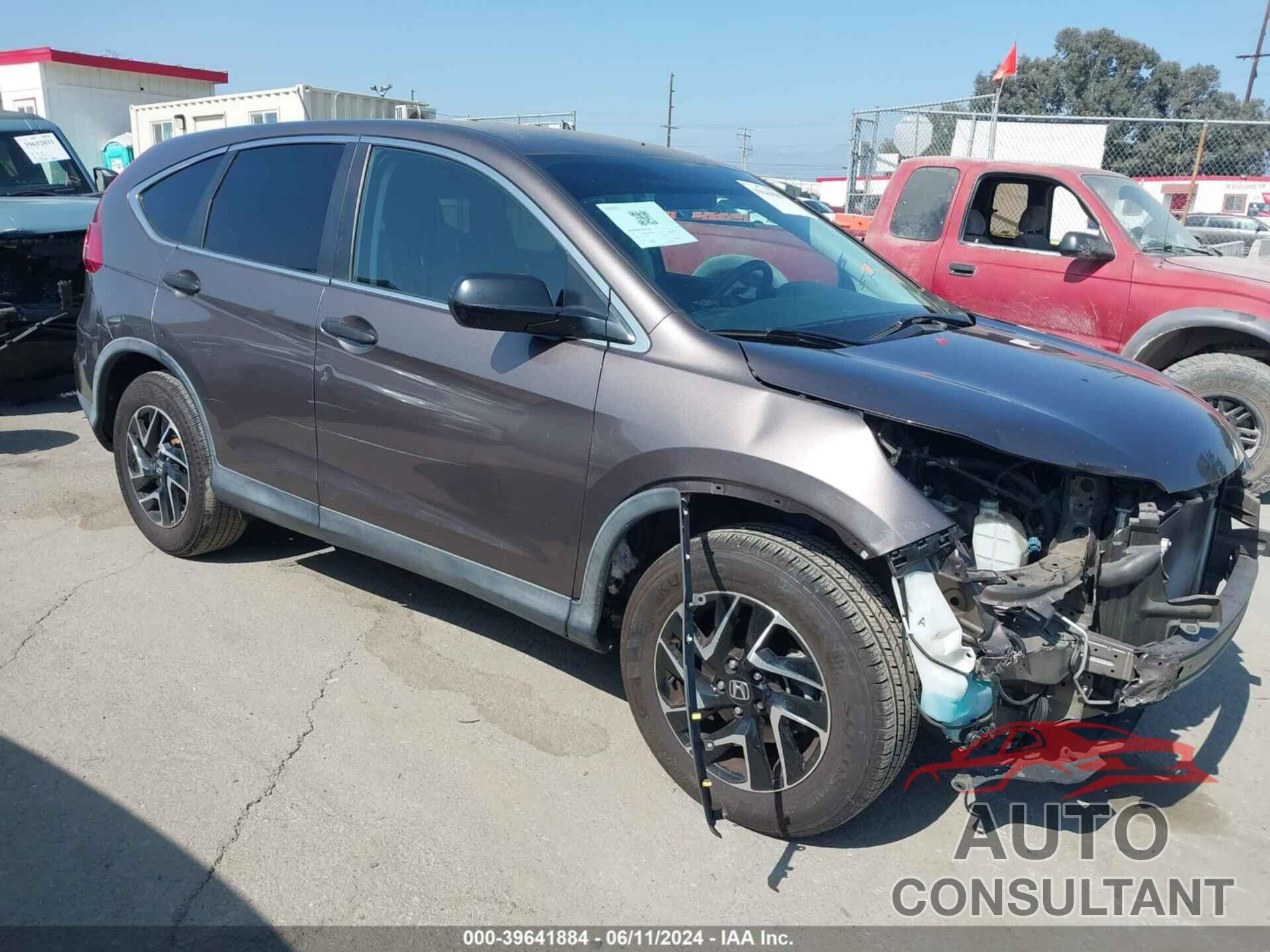 HONDA CR-V 2016 - 2HKRM3H46GH554600