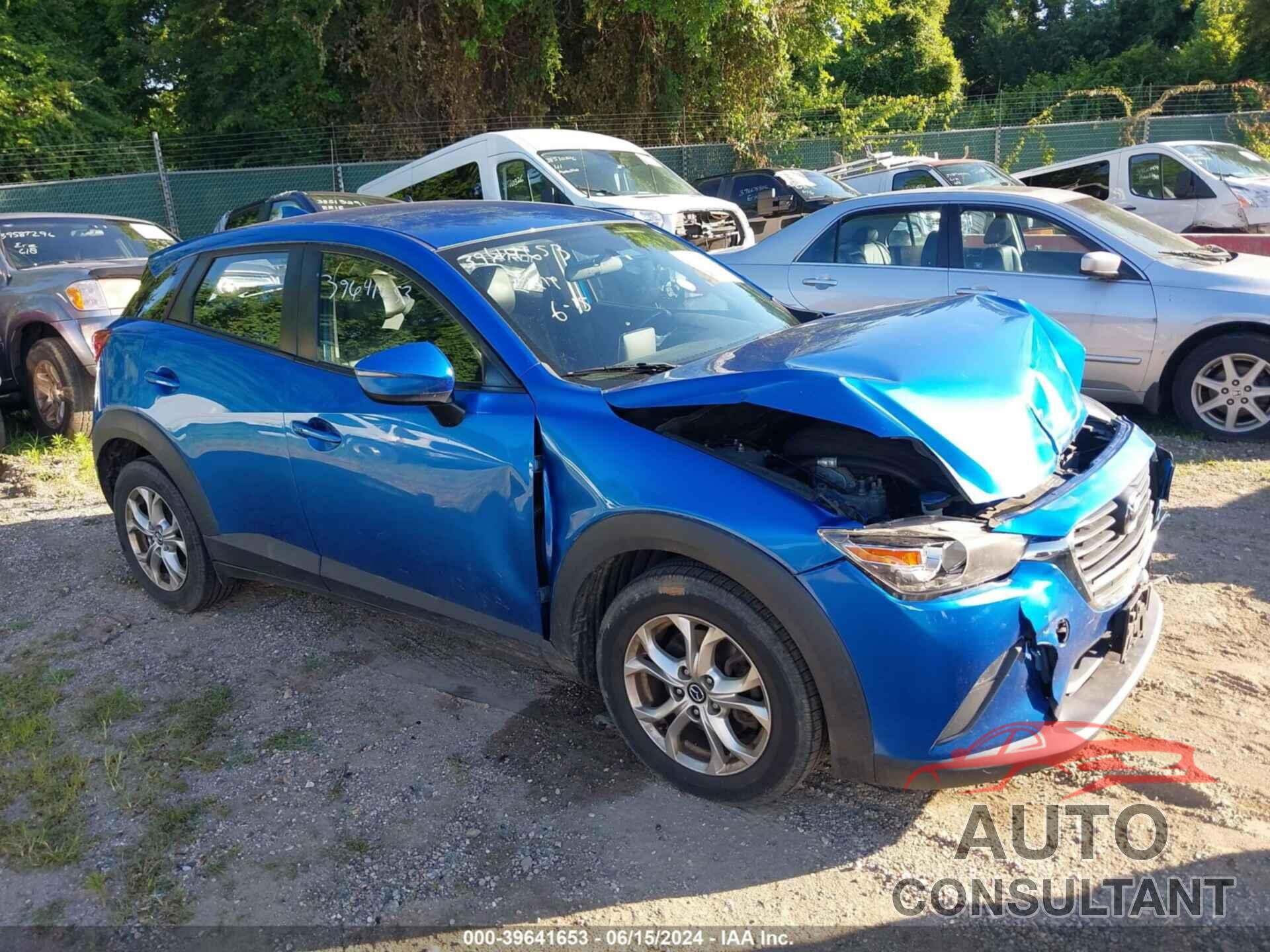 MAZDA CX-3 2016 - JM1DKBC75G0120323