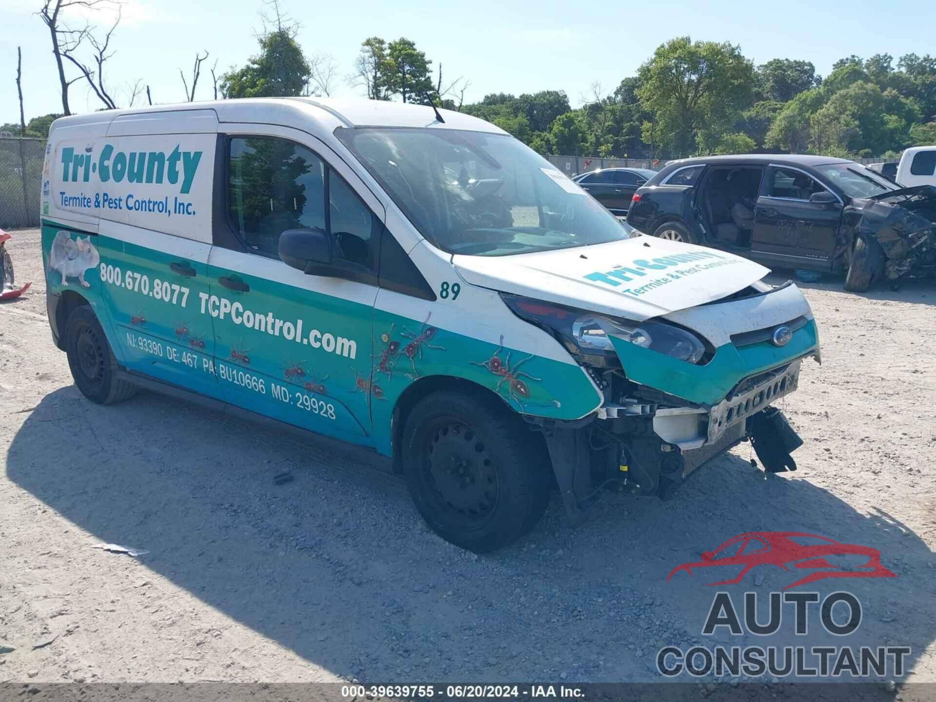 FORD TRANSIT CONNECT 2017 - NM0LS7E70H1299482