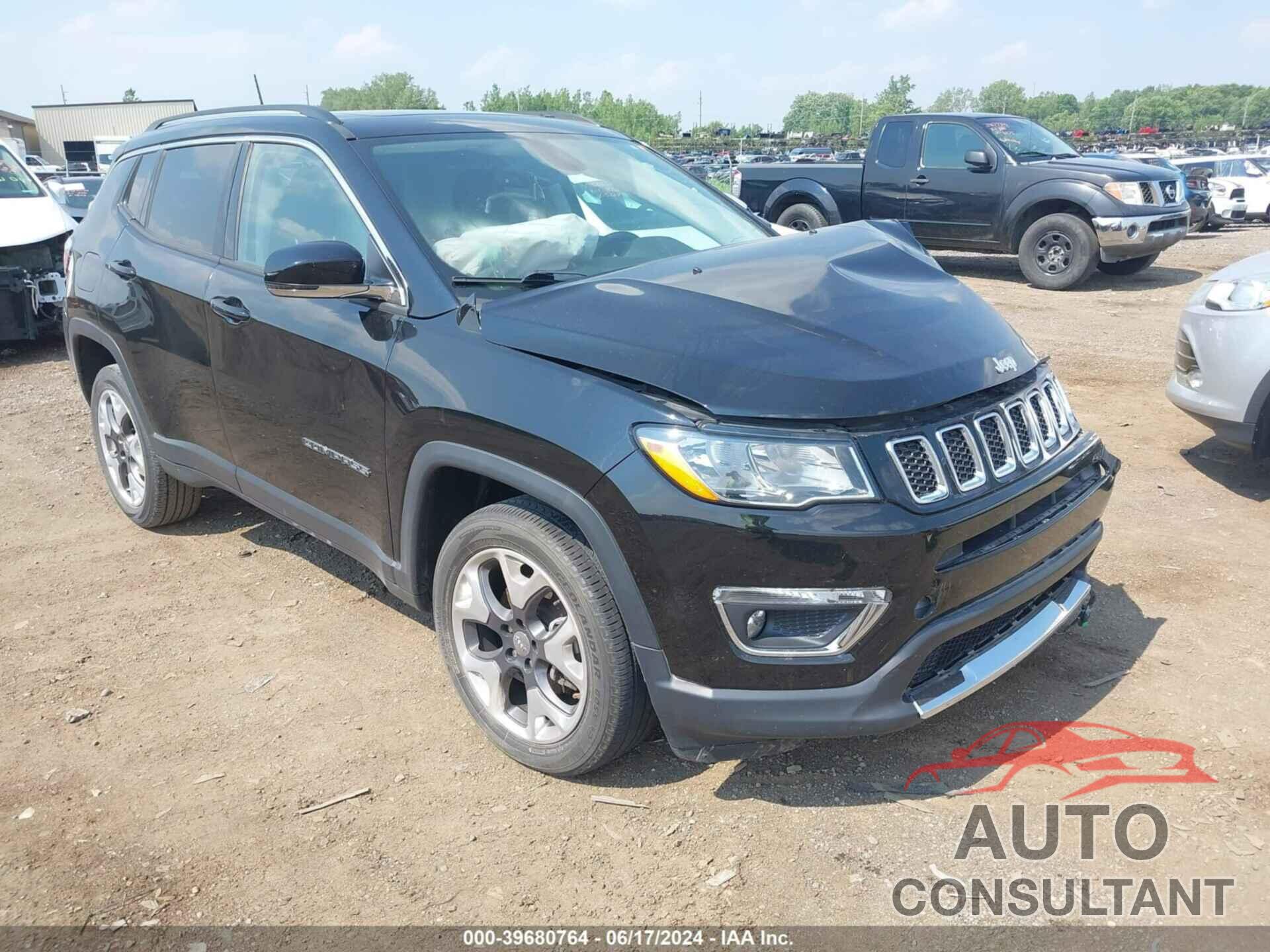 JEEP COMPASS 2018 - 3C4NJDCB8JT365702