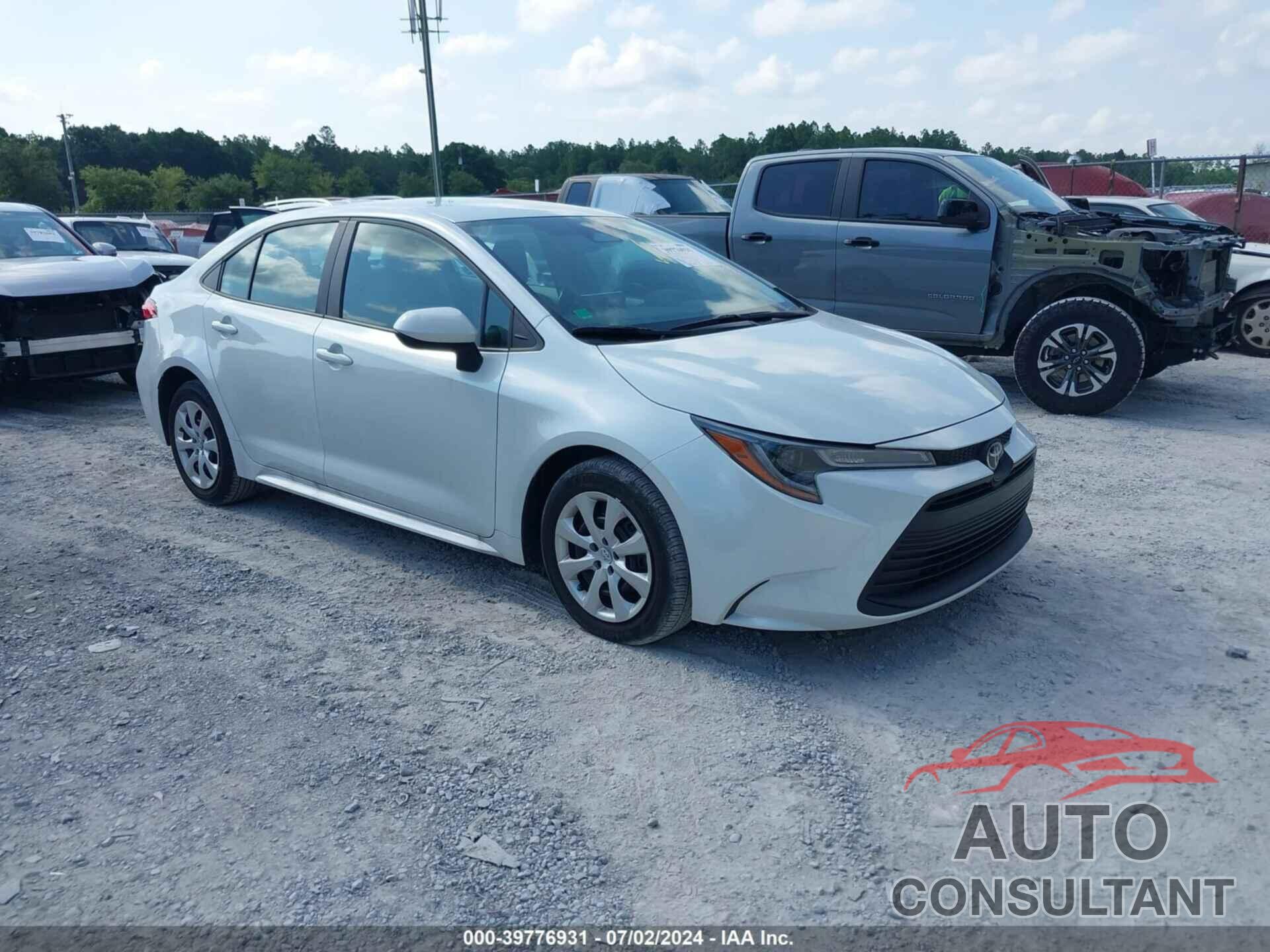 TOYOTA COROLLA 2024 - 5YFB4MDE6RP091806