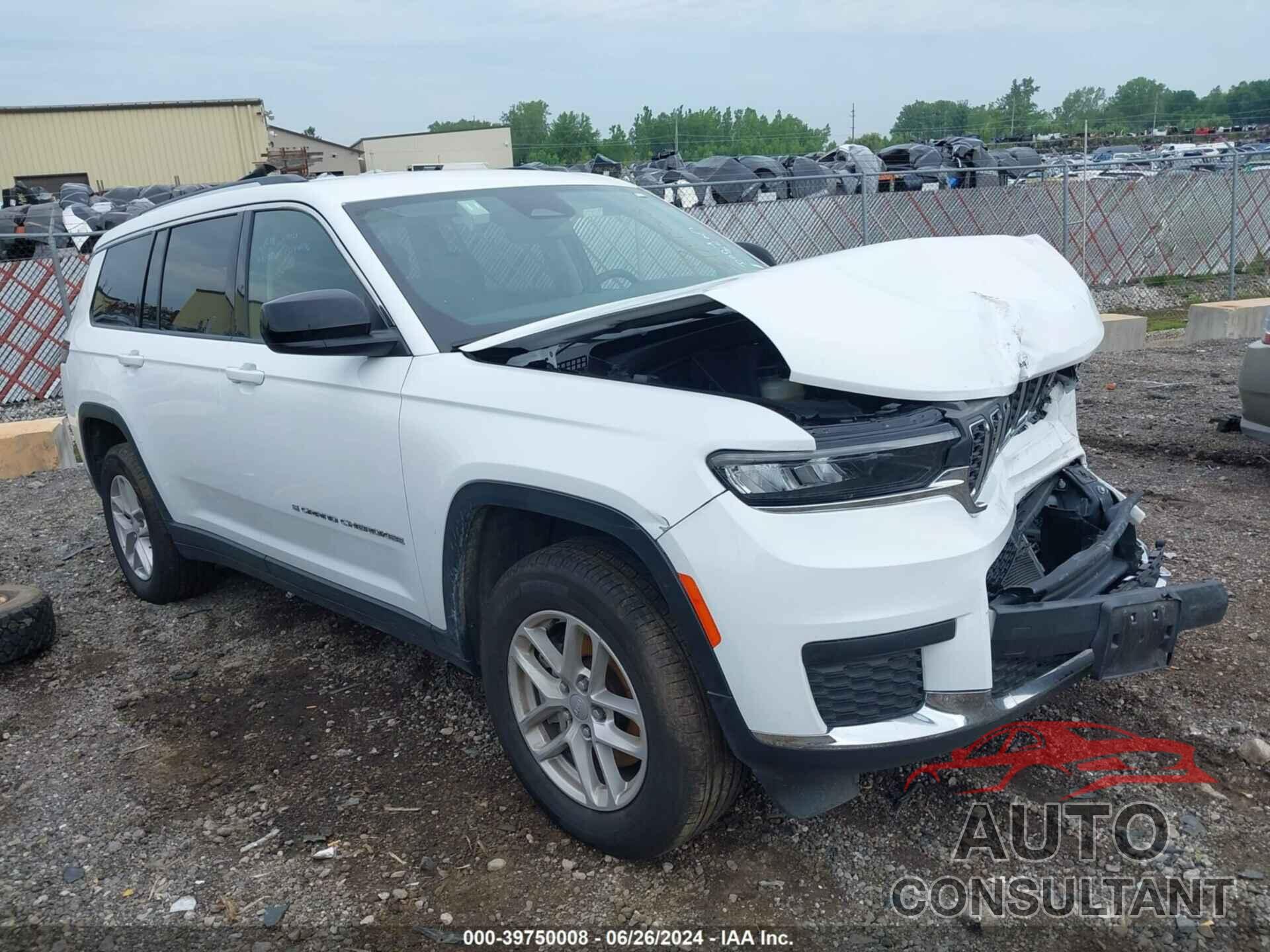 JEEP GRAND CHEROKEE L 2023 - 1C4RJKAG2P8881338