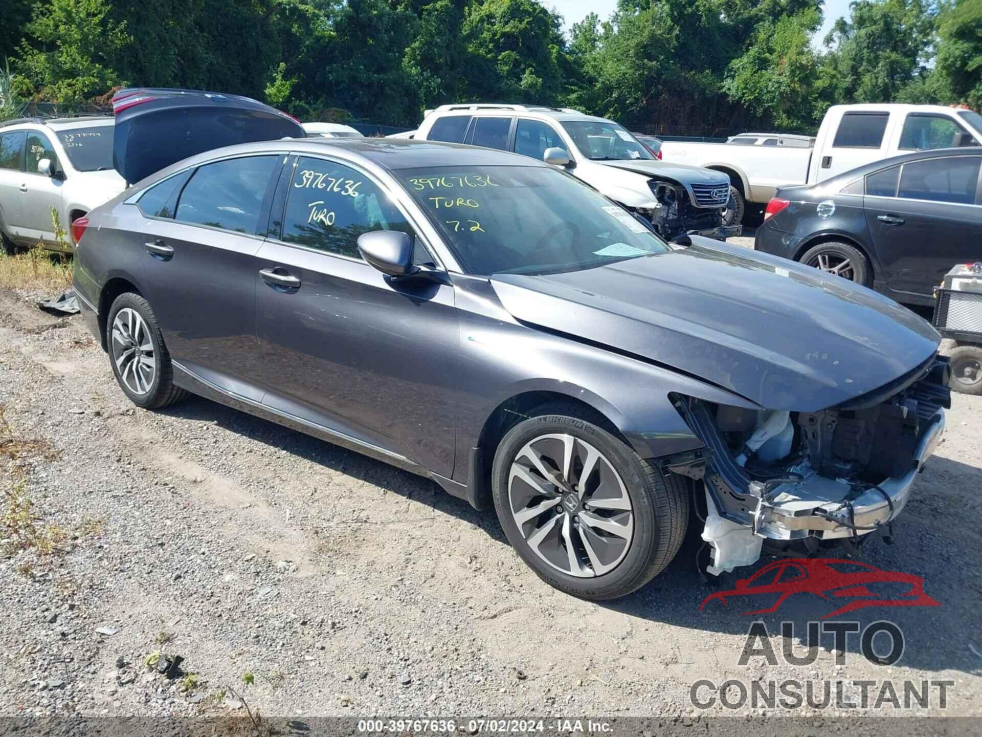 HONDA ACCORD 2022 - 1HGCV3F50NA013580