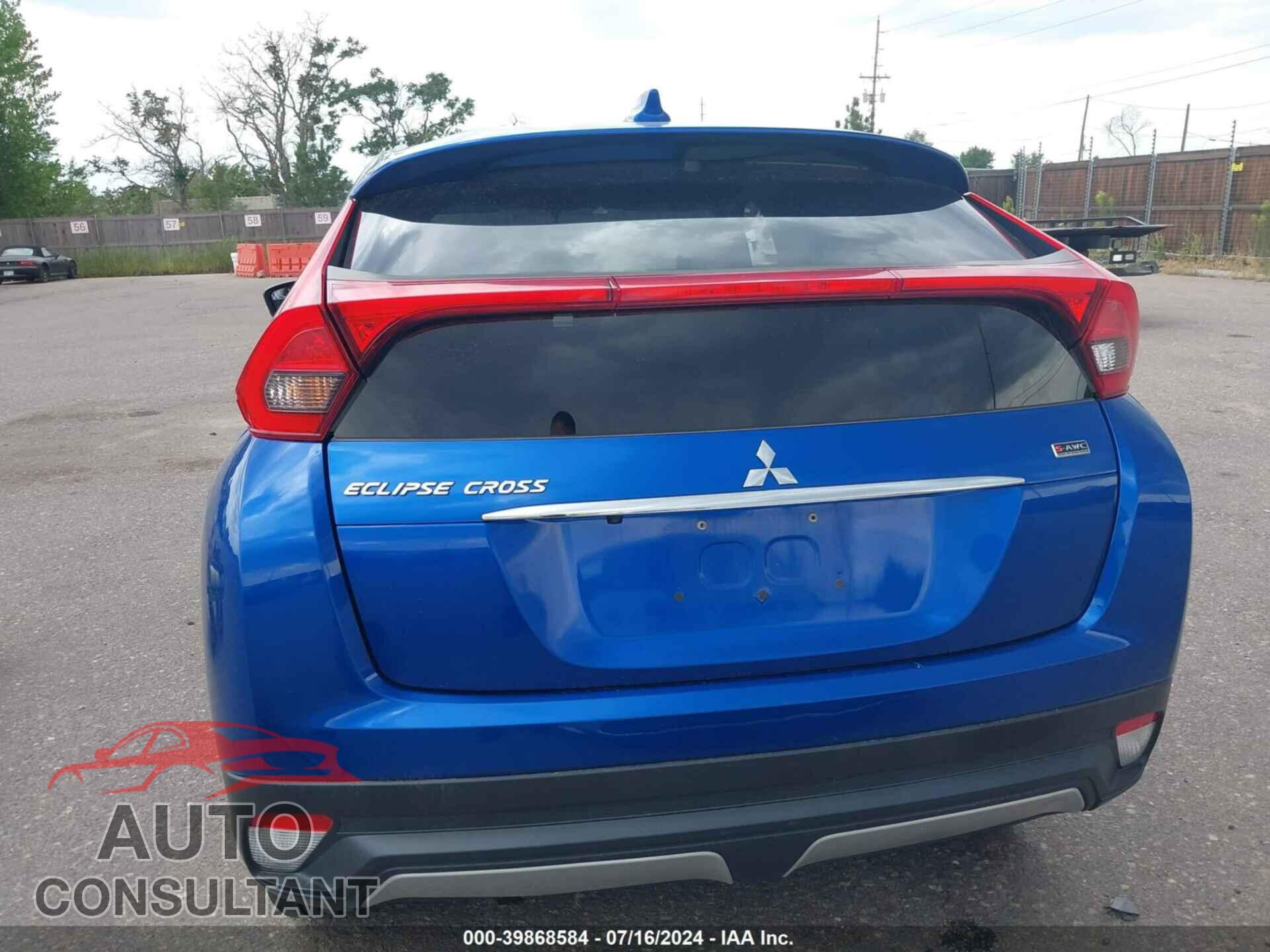 MITSUBISHI ECLIPSE CROSS 2020 - JA4AT3AA7LZ610511