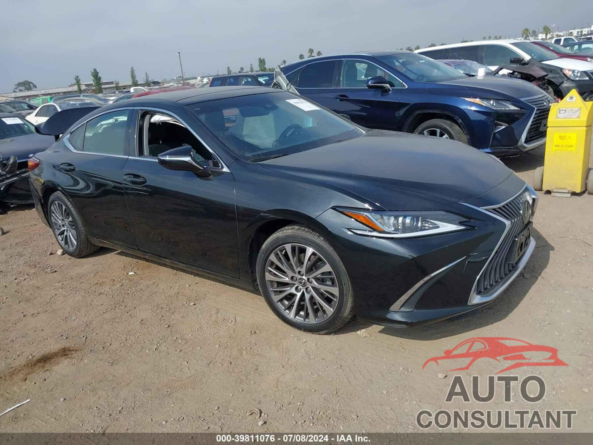 LEXUS ES 350 2019 - JTHBZ1B12K2001392