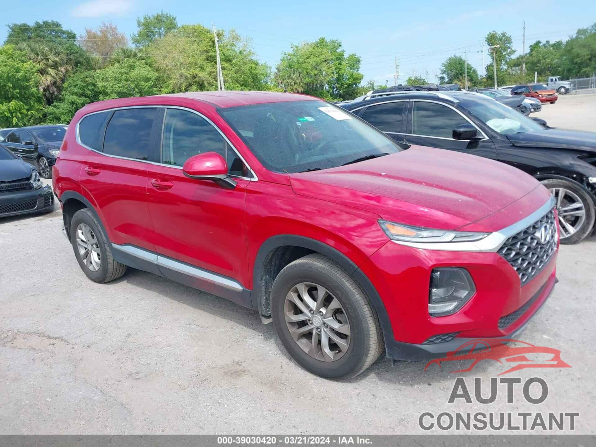 HYUNDAI SANTA FE 2020 - 5NMS23AD8LH253044