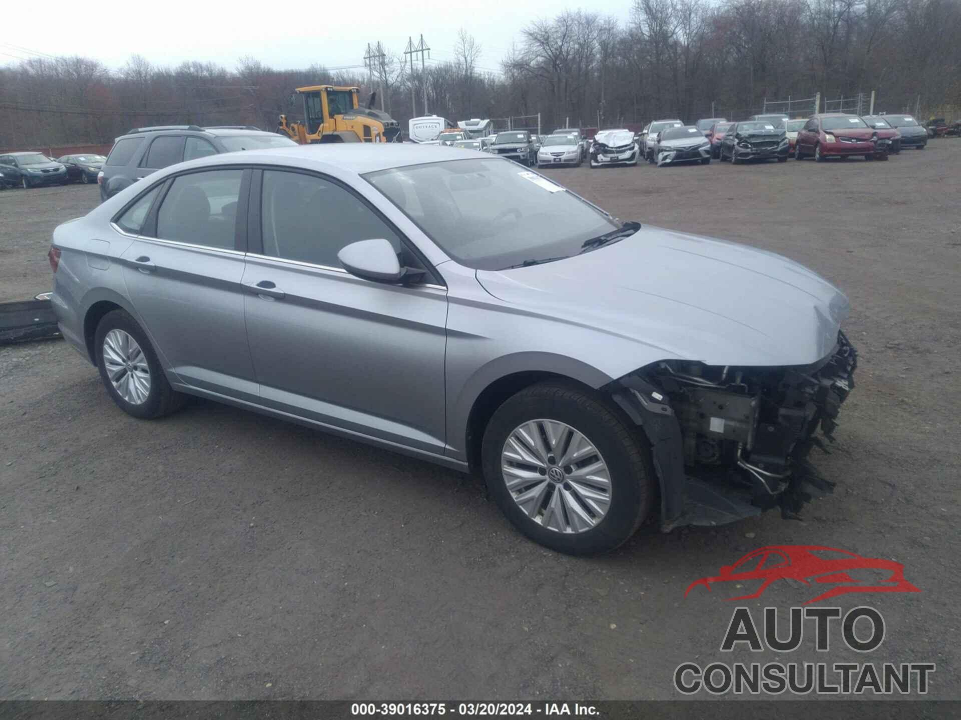 VOLKSWAGEN JETTA 2019 - 3VWN57BU9KM252343