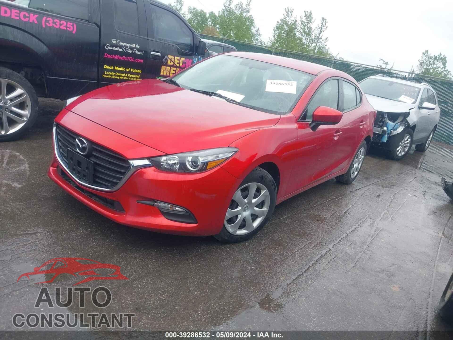 MAZDA MAZDA3 2017 - 3MZBN1U76HM149820