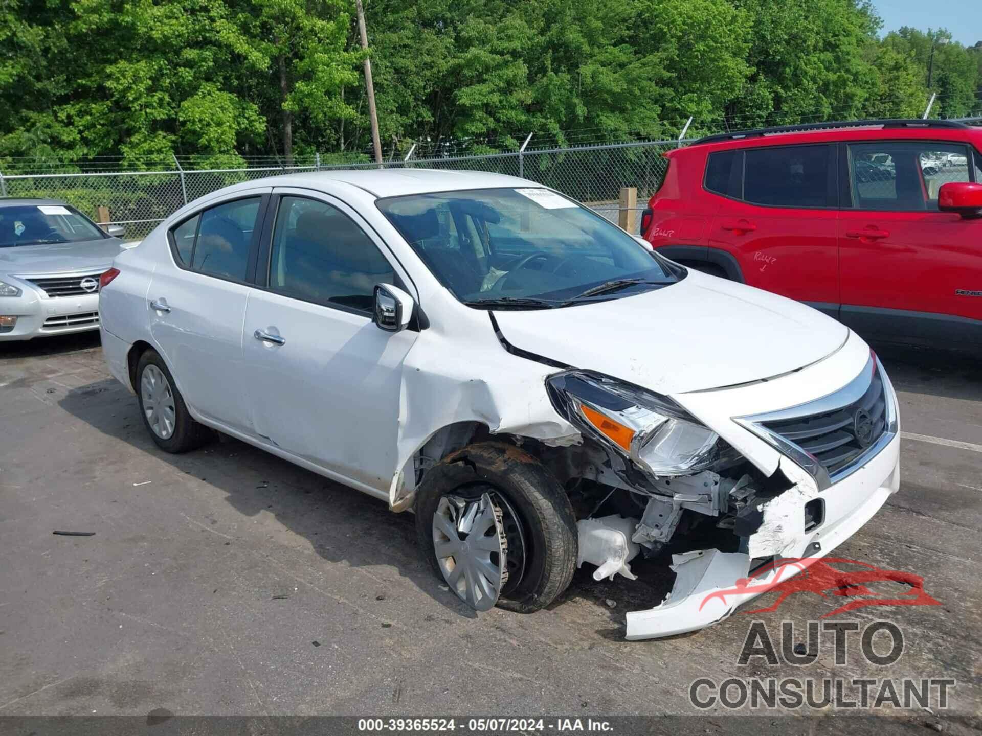 NISSAN VERSA 2019 - 3N1CN7AP8KL874088