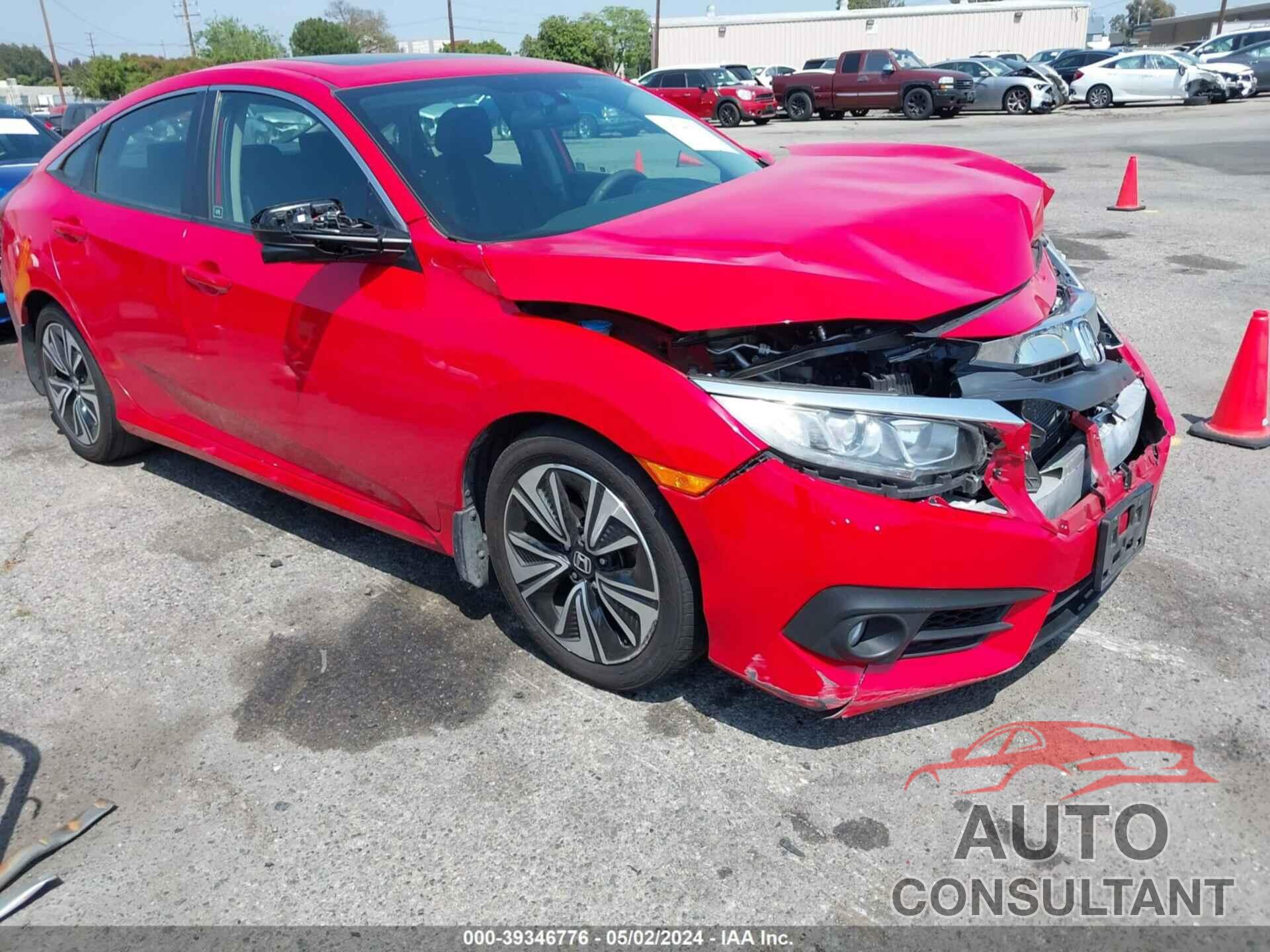 HONDA CIVIC 2017 - 2HGFC1F3XHH640430