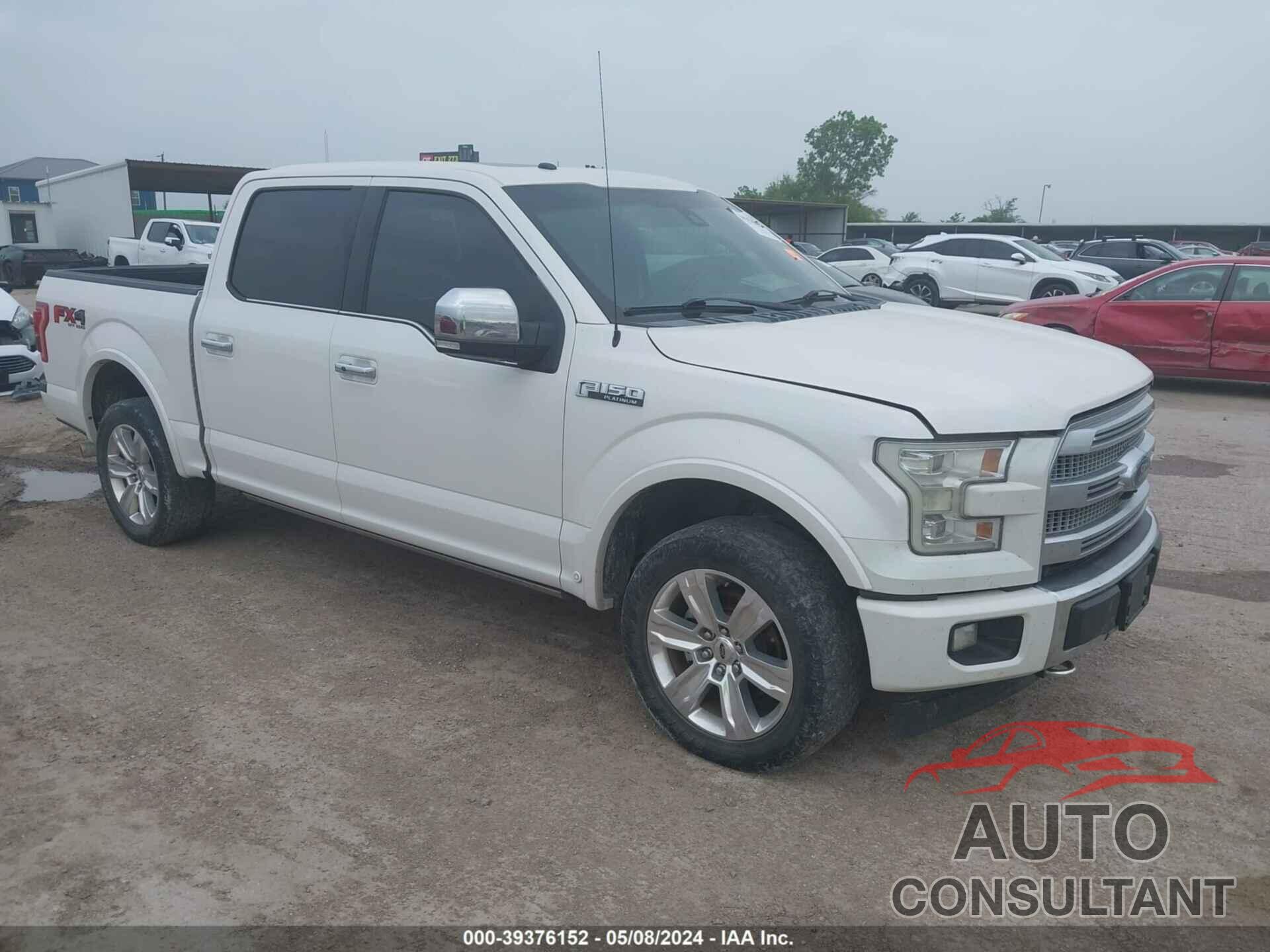 FORD F150 2017 - 1FTEW1EFXHFA63168