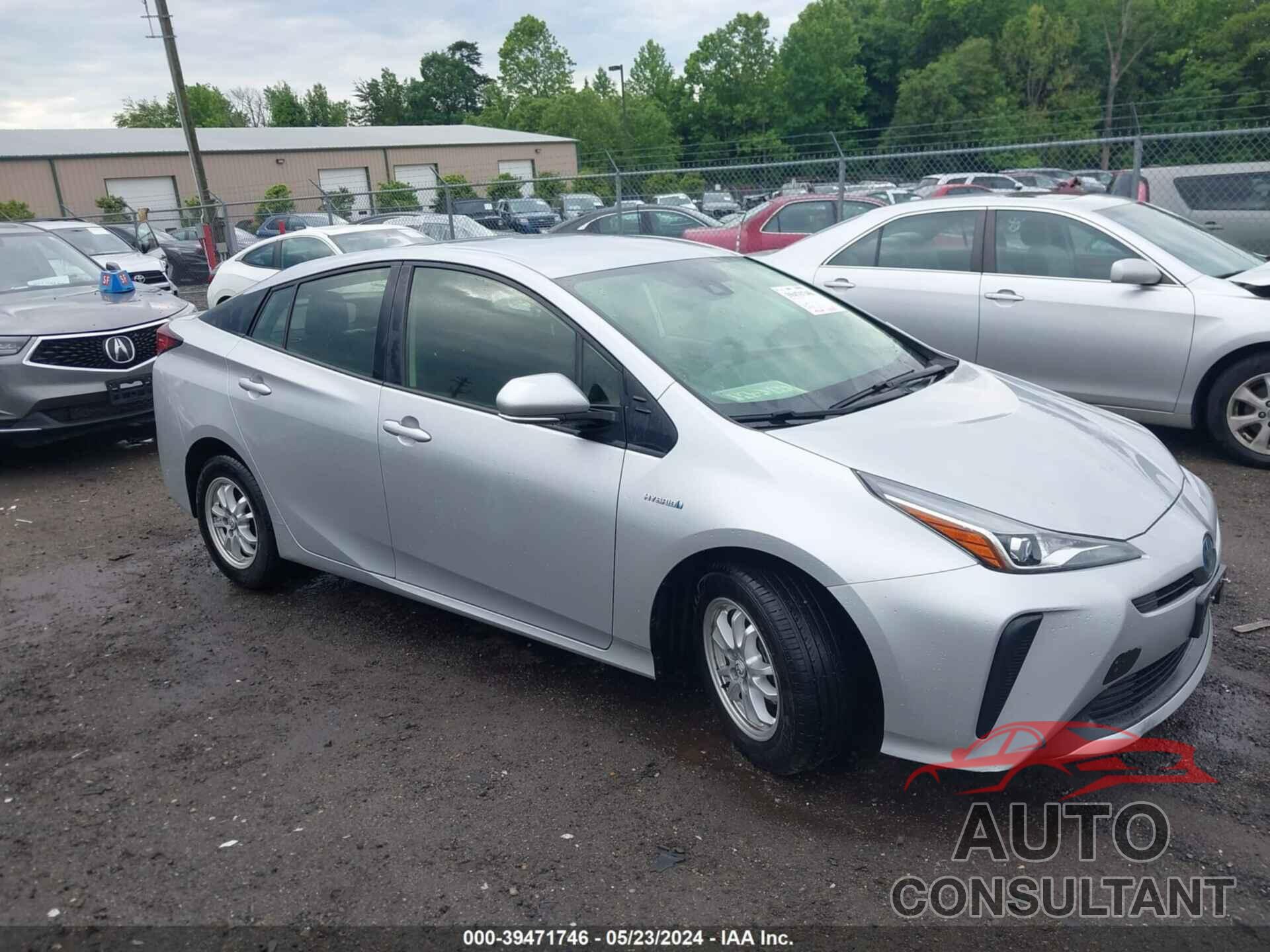 TOYOTA PRIUS 2022 - JTDKAMFU7N3160521