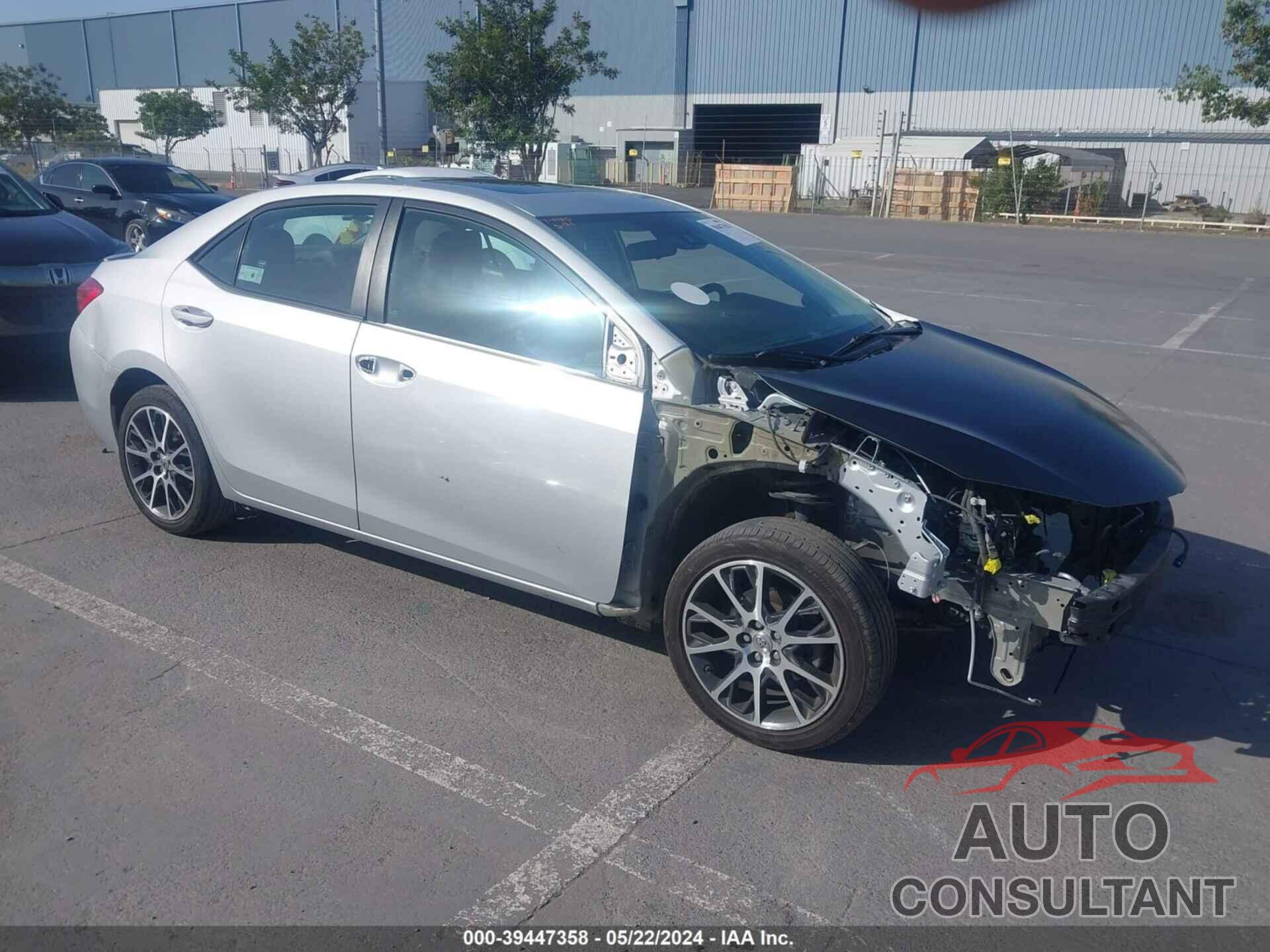 TOYOTA COROLLA 2017 - 5YFBURHE6HP620242