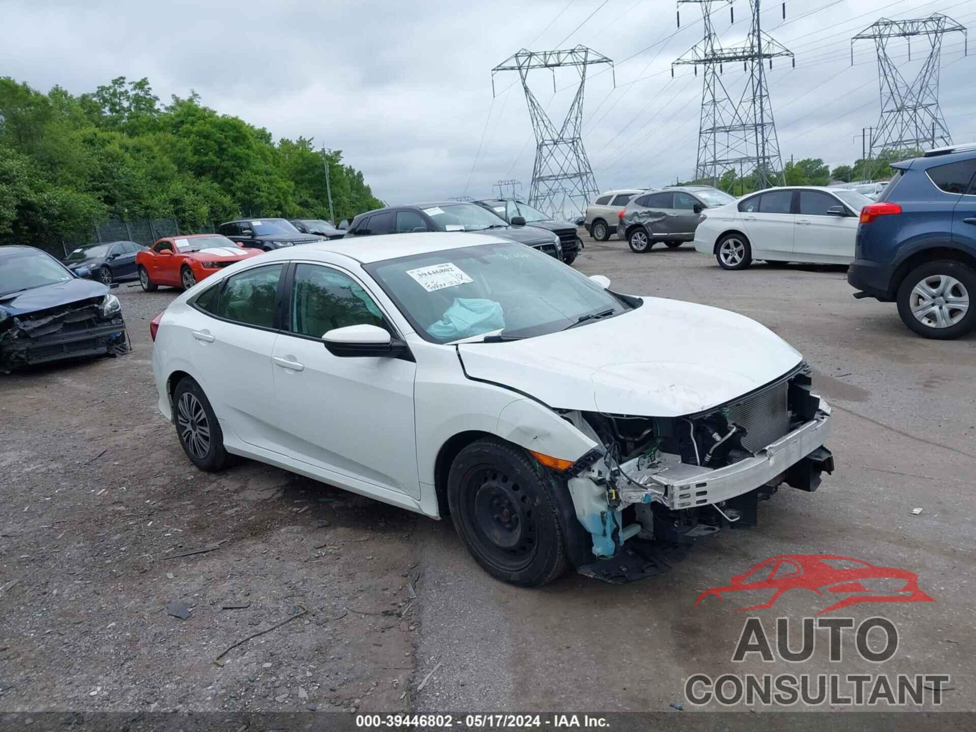 HONDA CIVIC 2016 - 19XFC2F54GE217049