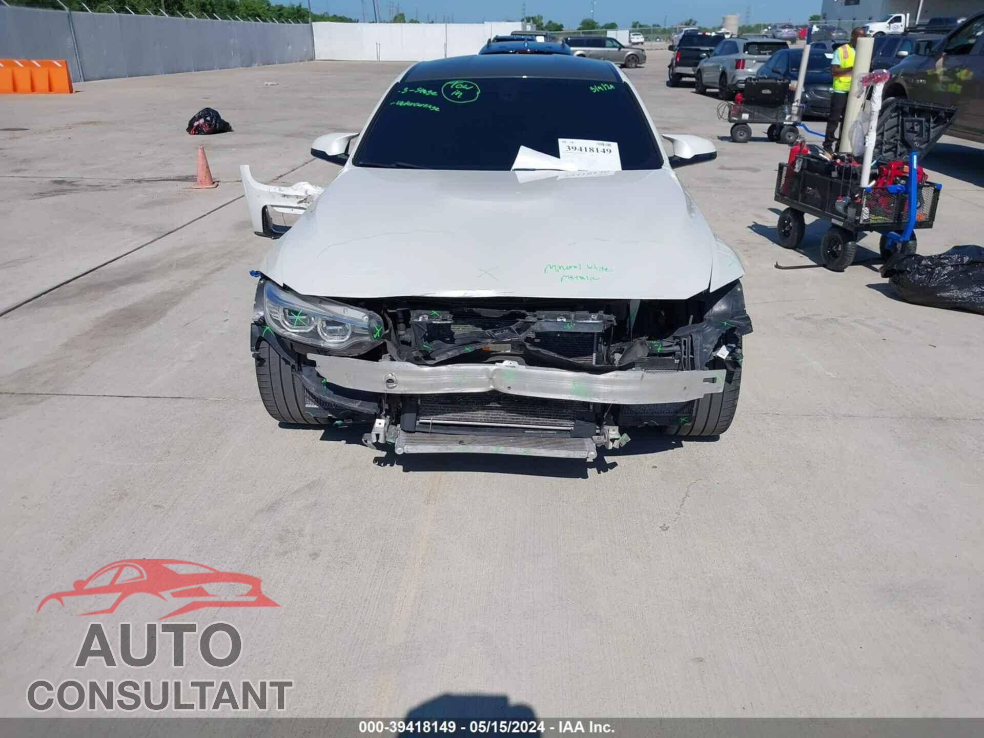 BMW M3 2016 - WBS8M9C55G5D31412