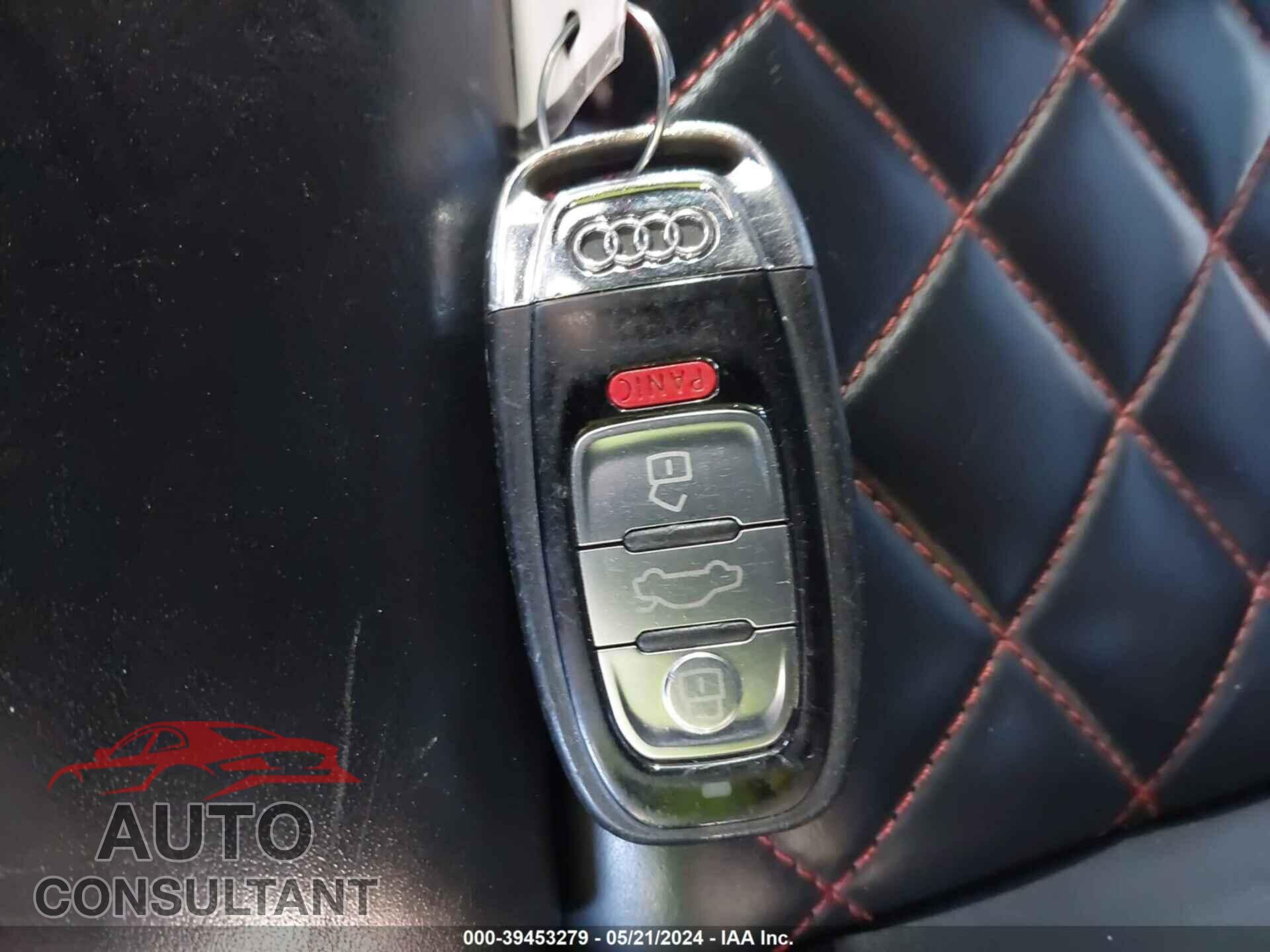 AUDI A7 2017 - WAUW3AFC8HN052979