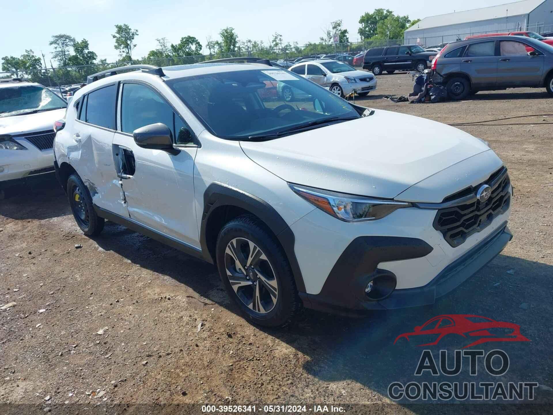 SUBARU CROSSTREK 2024 - JF2GUADC4RH267610