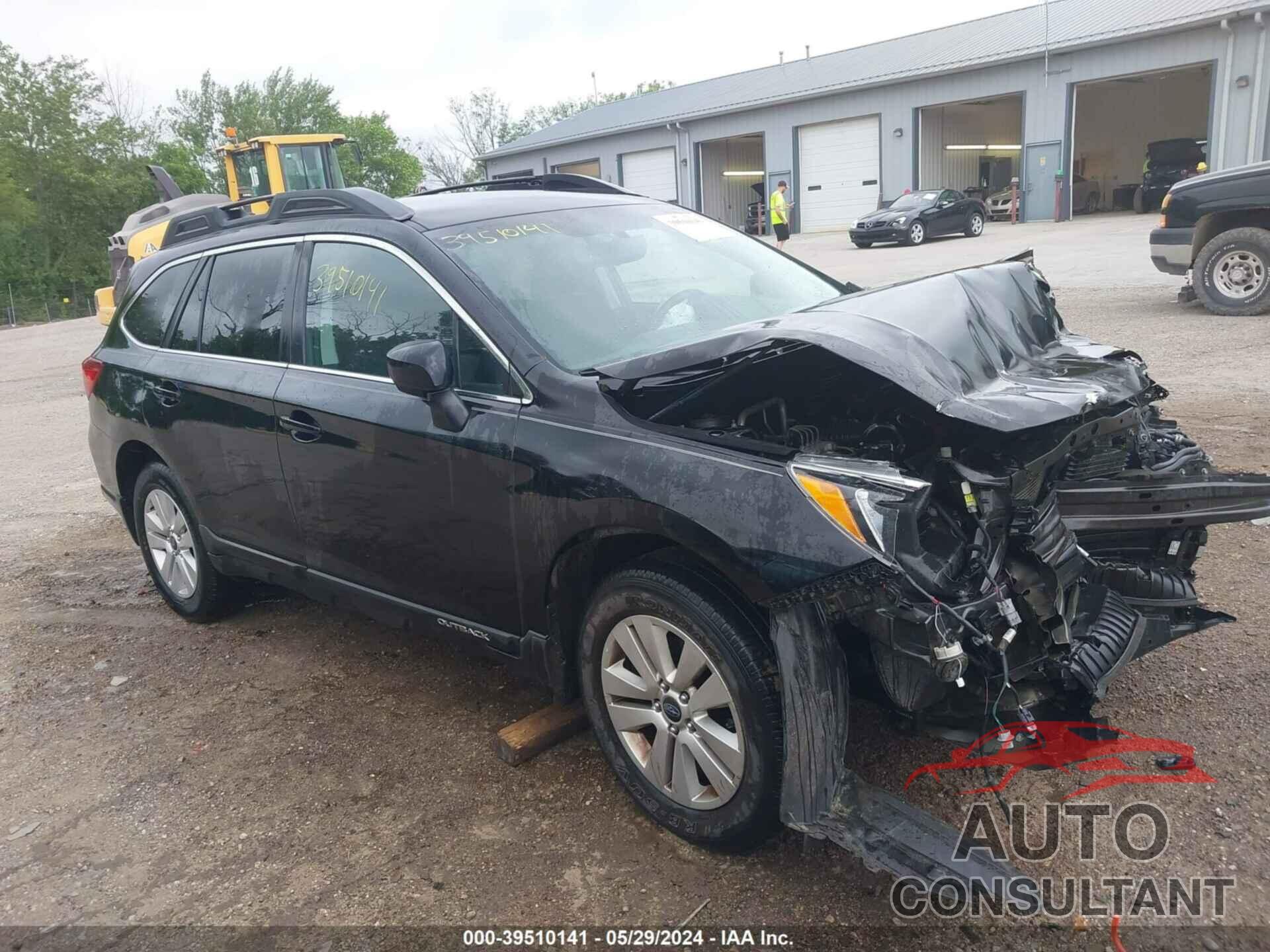 SUBARU OUTBACK 2017 - 4S4BSACC8H3288144