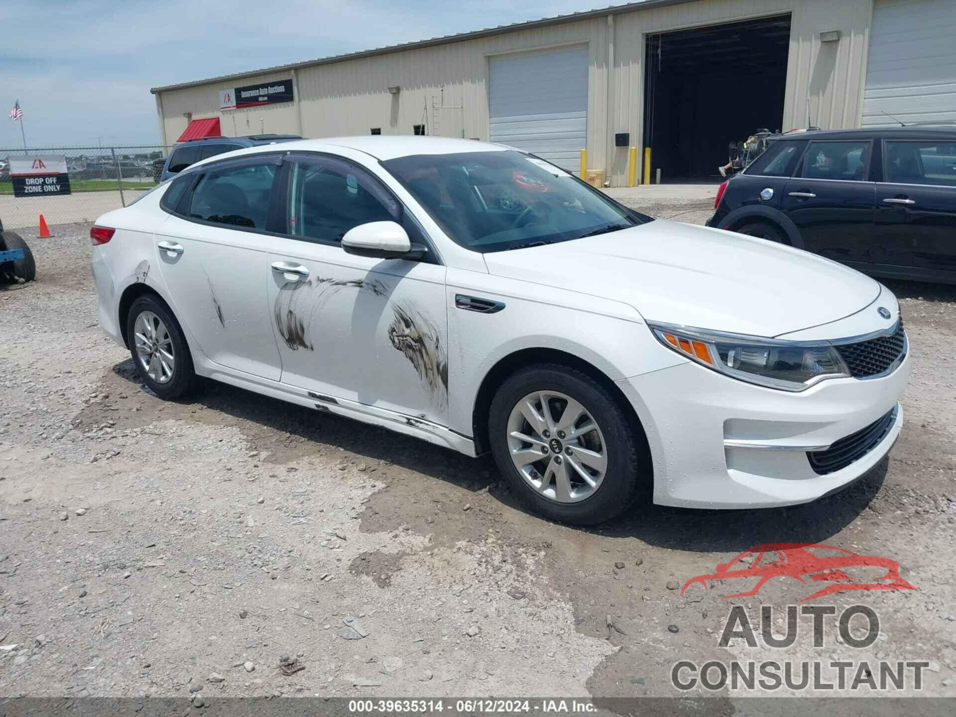 KIA OPTIMA 2016 - 5XXGT4L37GG063253