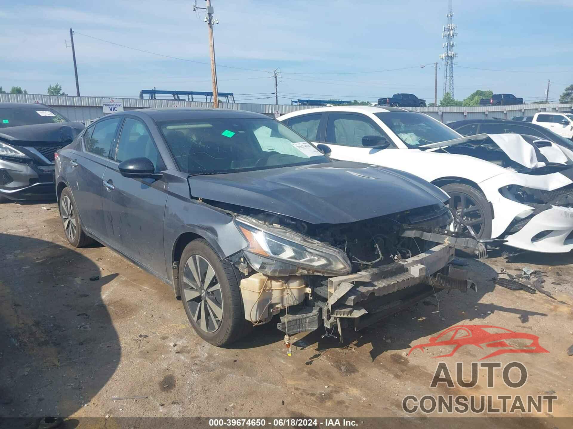 NISSAN ALTIMA 2019 - 1N4BL4DV5KC139884