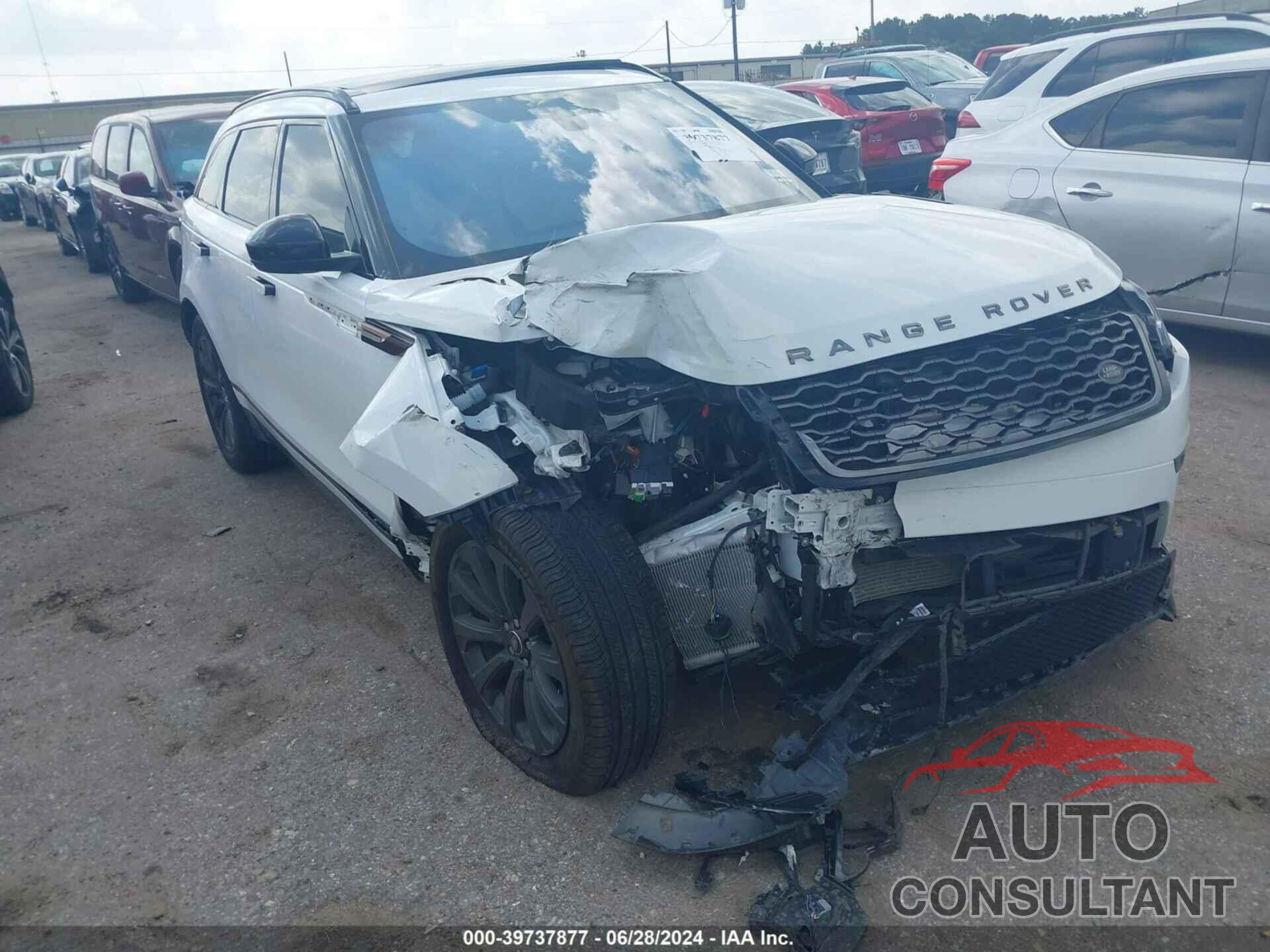 LAND ROVER RANGE ROVER VELAR 2019 - SALYL2EX8KA218298