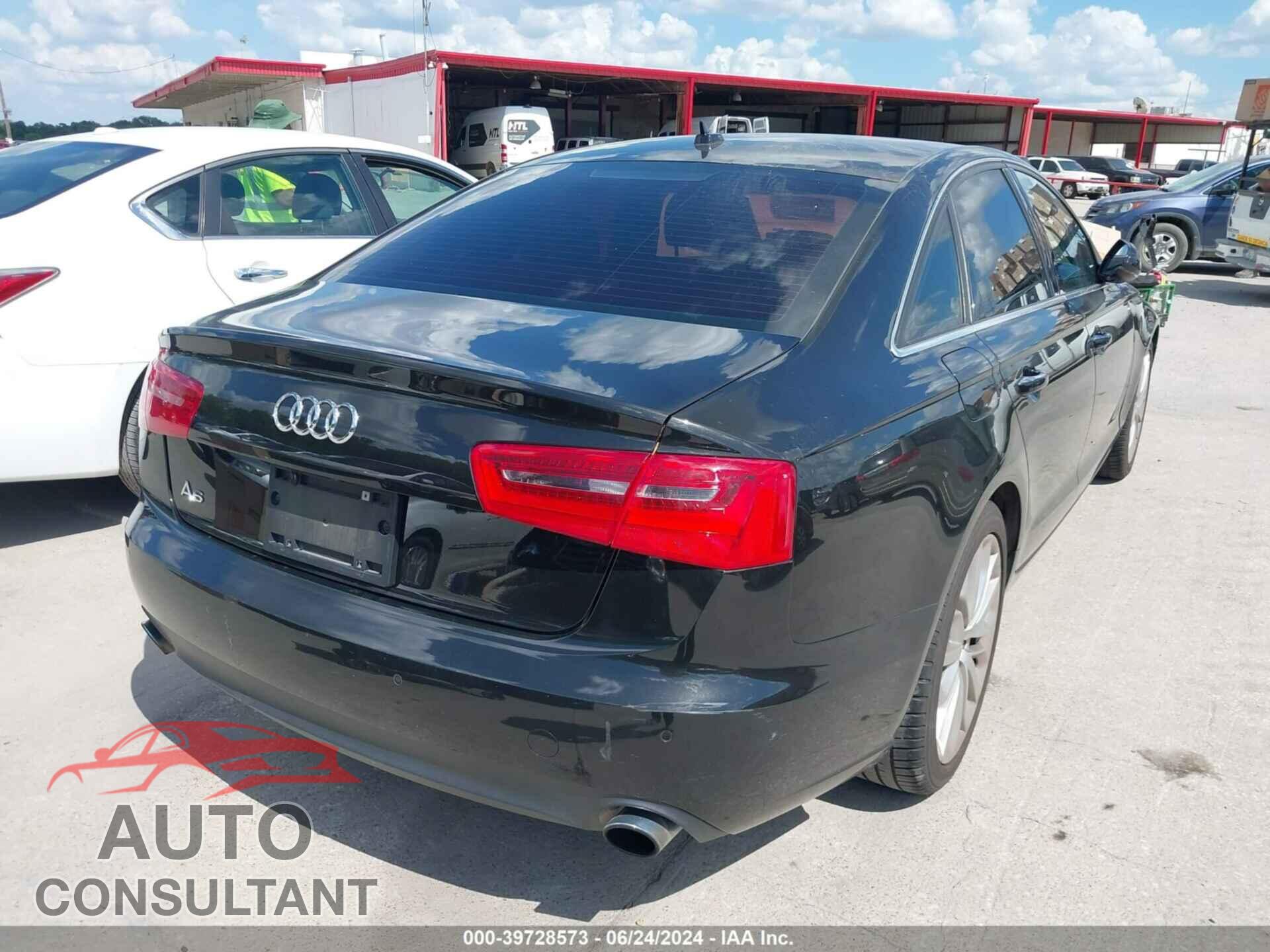 AUDI A6 2013 - WAUDFAFC9DN044656