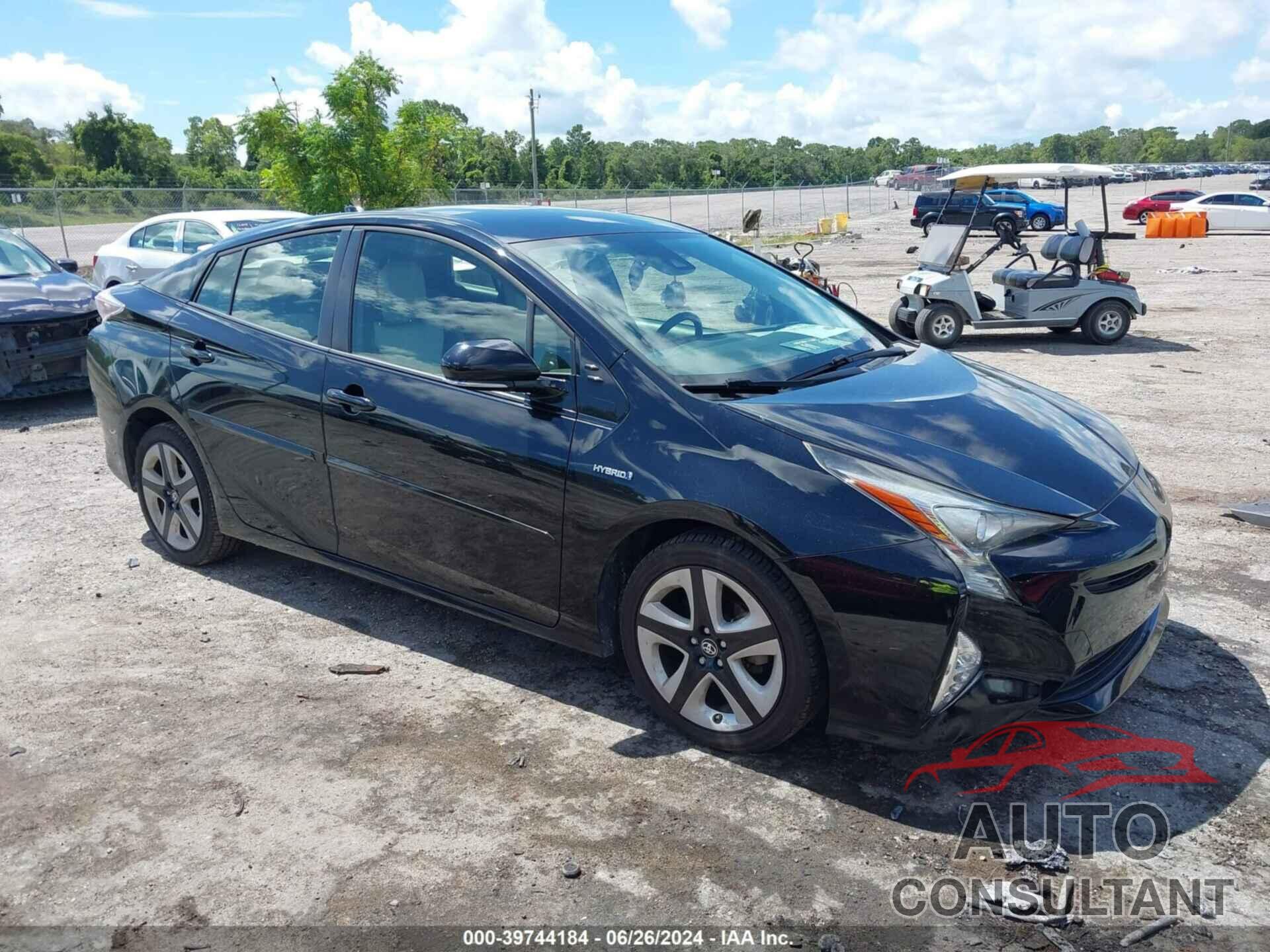 TOYOTA PRIUS 2017 - JTDKARFU6H3039108