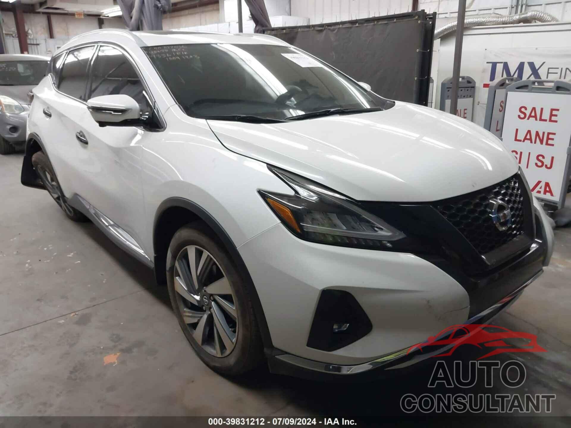 NISSAN MURANO 2019 - 5N1AZ2MJ5KN149336