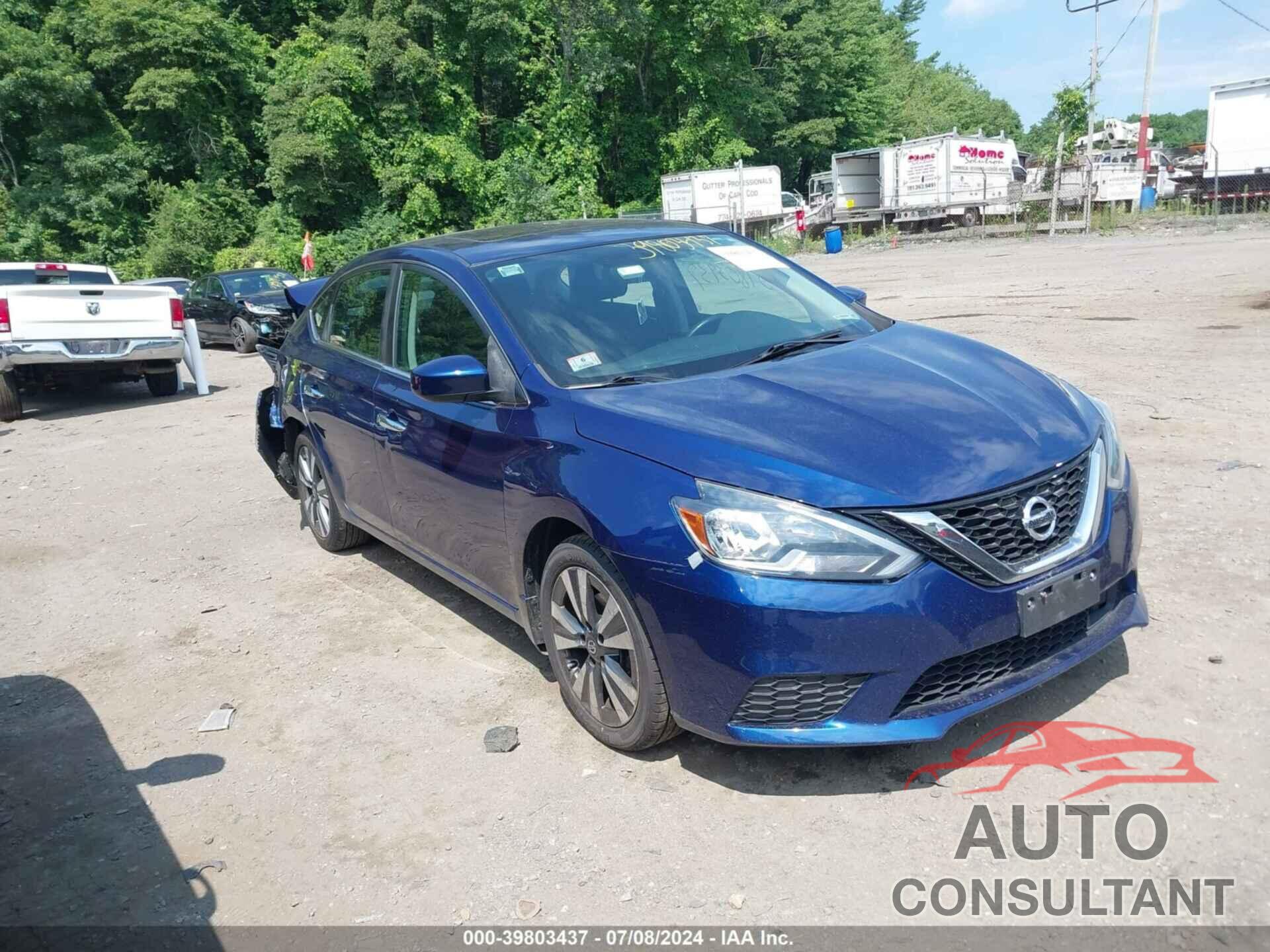 NISSAN SENTRA 2019 - 3N1AB7AP3KY280043