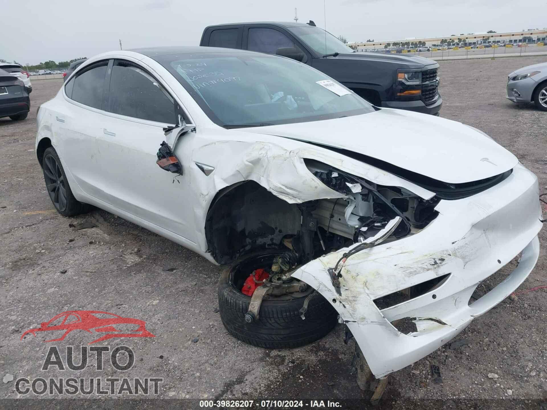 TESLA MODEL 3 2020 - 5YJ3E1EC8LF714097