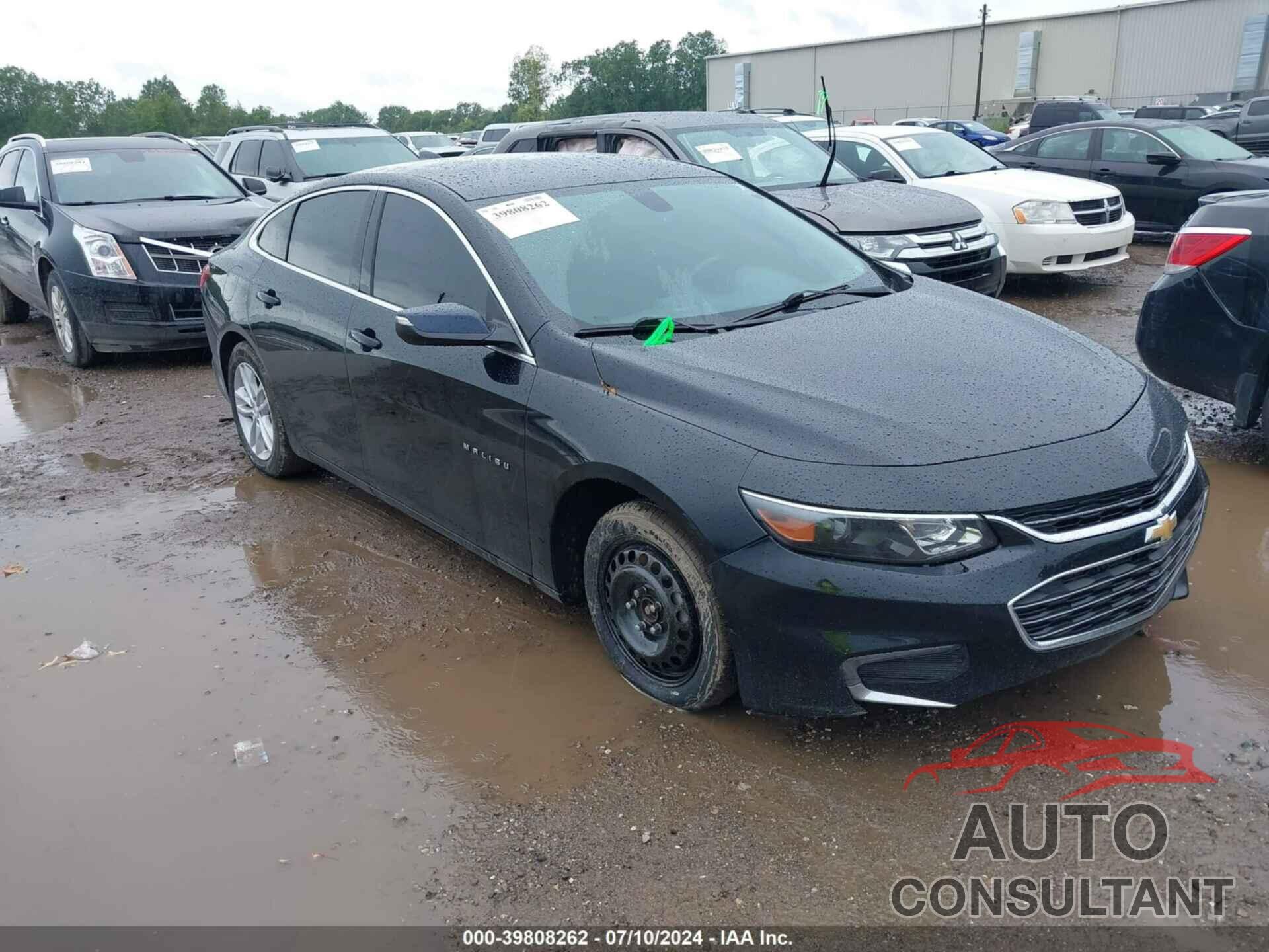 CHEVROLET MALIBU 2018 - 1G1ZD5ST5JF161600