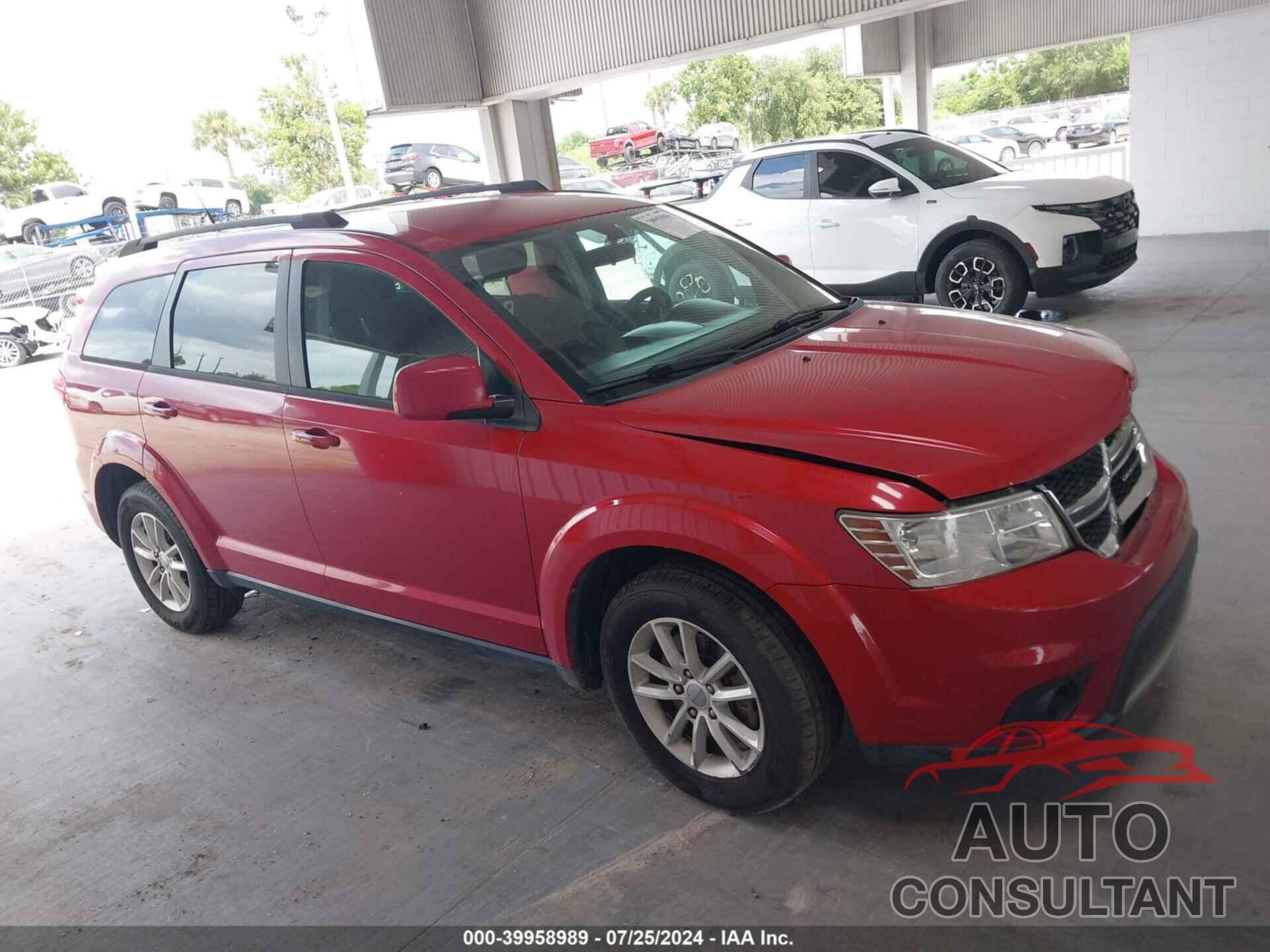 DODGE JOURNEY 2016 - 3C4PDCBG7GT130840