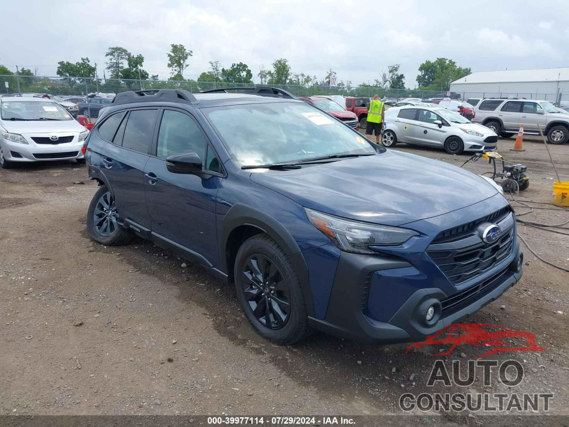 SUBARU OUTBACK 2024 - 4S4BTALC8R3201390