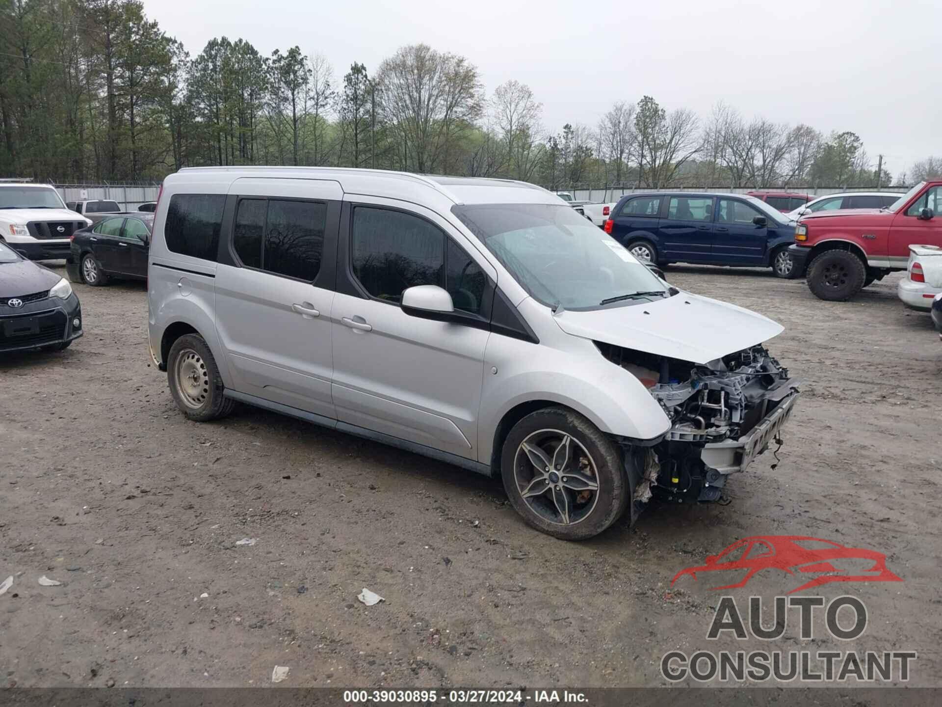 FORD TRANSIT CONNECT 2017 - NM0GE9G74H1290561