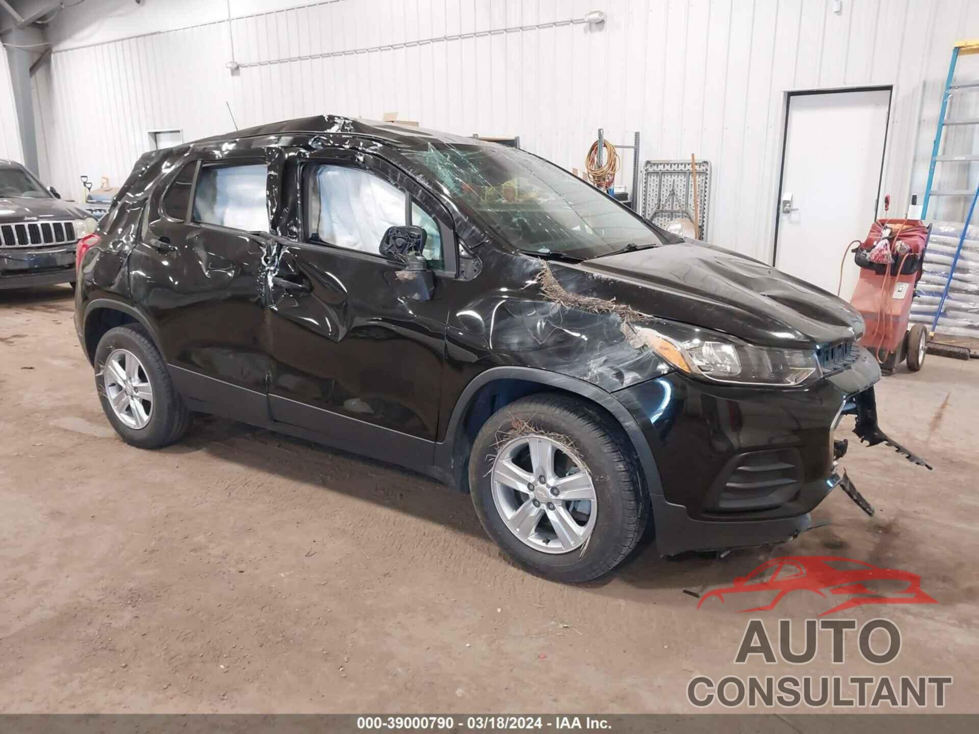 CHEVROLET TRAX 2019 - 3GNCJKSB2KL190062