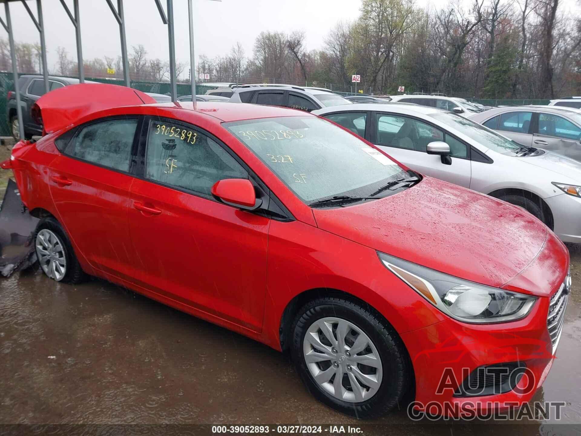 HYUNDAI ACCENT 2019 - 3KPC24A35KE063094