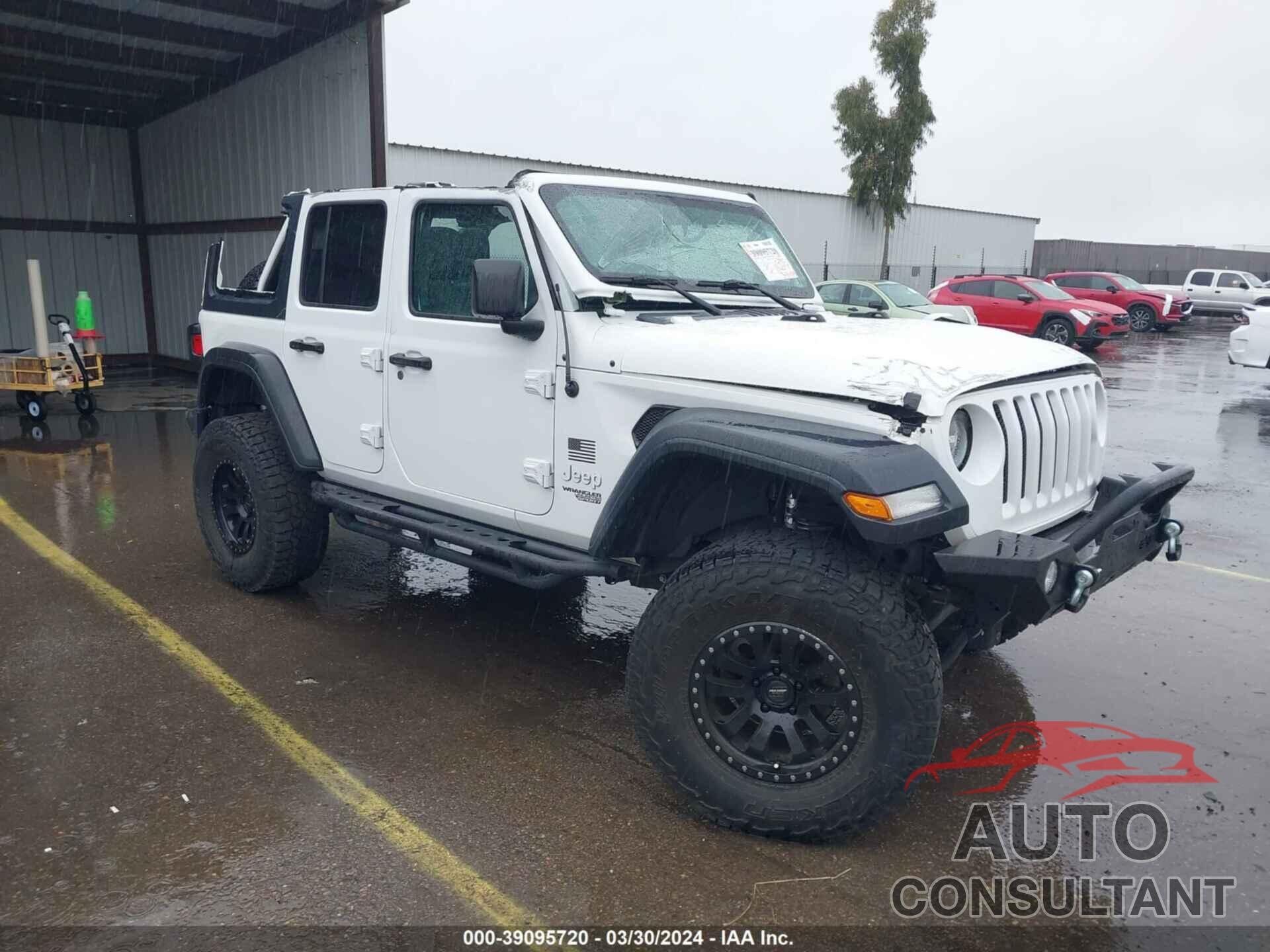 JEEP WRANGLER UNLIMITED 2018 - 1C4HJXDG1JW259532