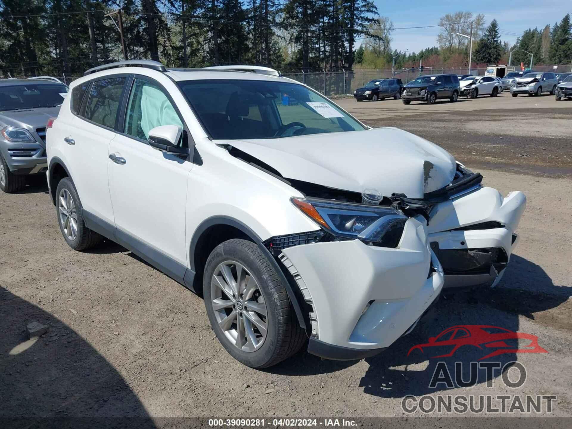 TOYOTA RAV4 2017 - 2T3DFREV4HW598934