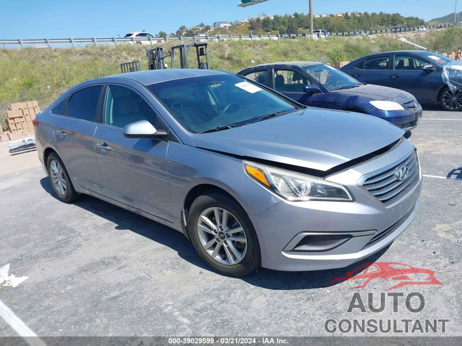 HYUNDAI SONATA 2017 - 5NPE24AF1HH584210
