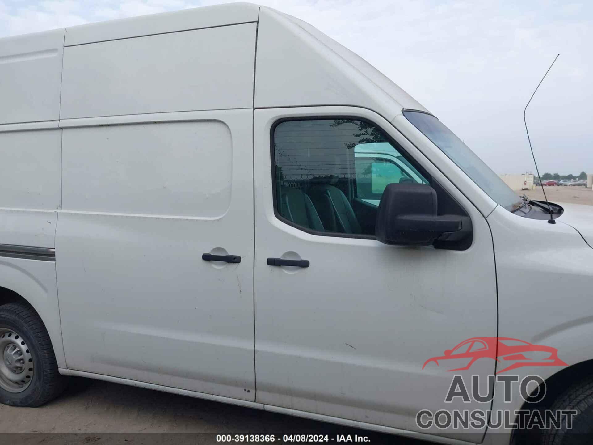 NISSAN NV 2020 - 1N6BF0LY1LN803493