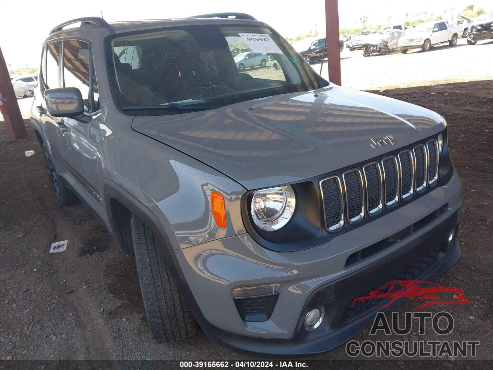 JEEP RENEGADE 2020 - ZACNJAB17LPL05800