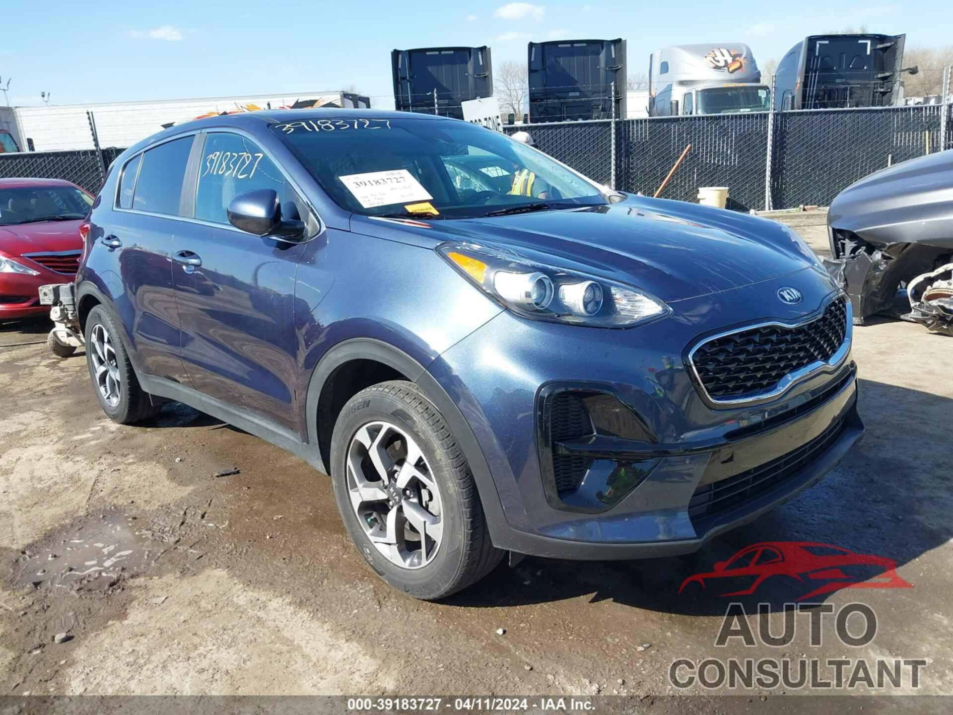 KIA SPORTAGE 2022 - KNDPM3AC8N7962610