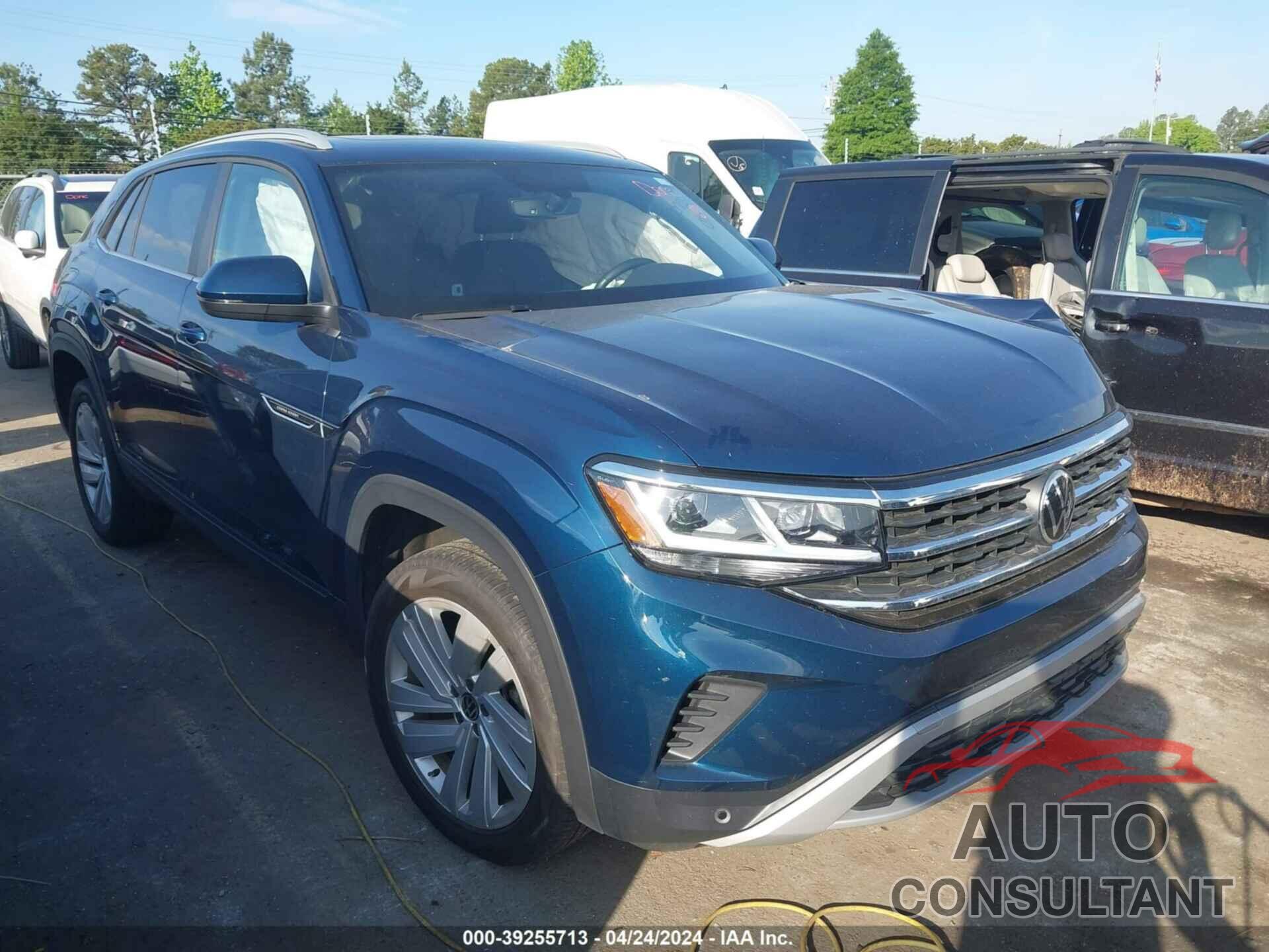 VOLKSWAGEN ATLAS CROSS SPORT 2021 - 1V2KC2CA7MC210291
