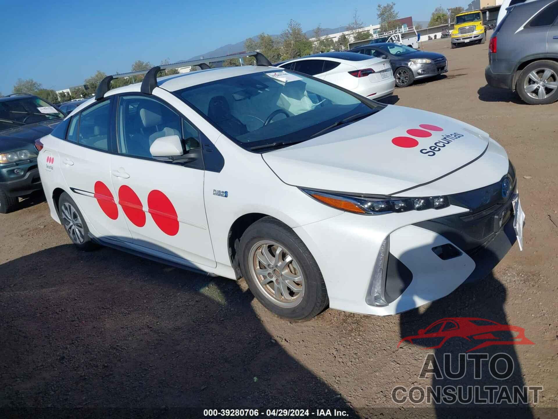 TOYOTA PRIUS PRIME 2022 - JTDKAMFP7N3221814